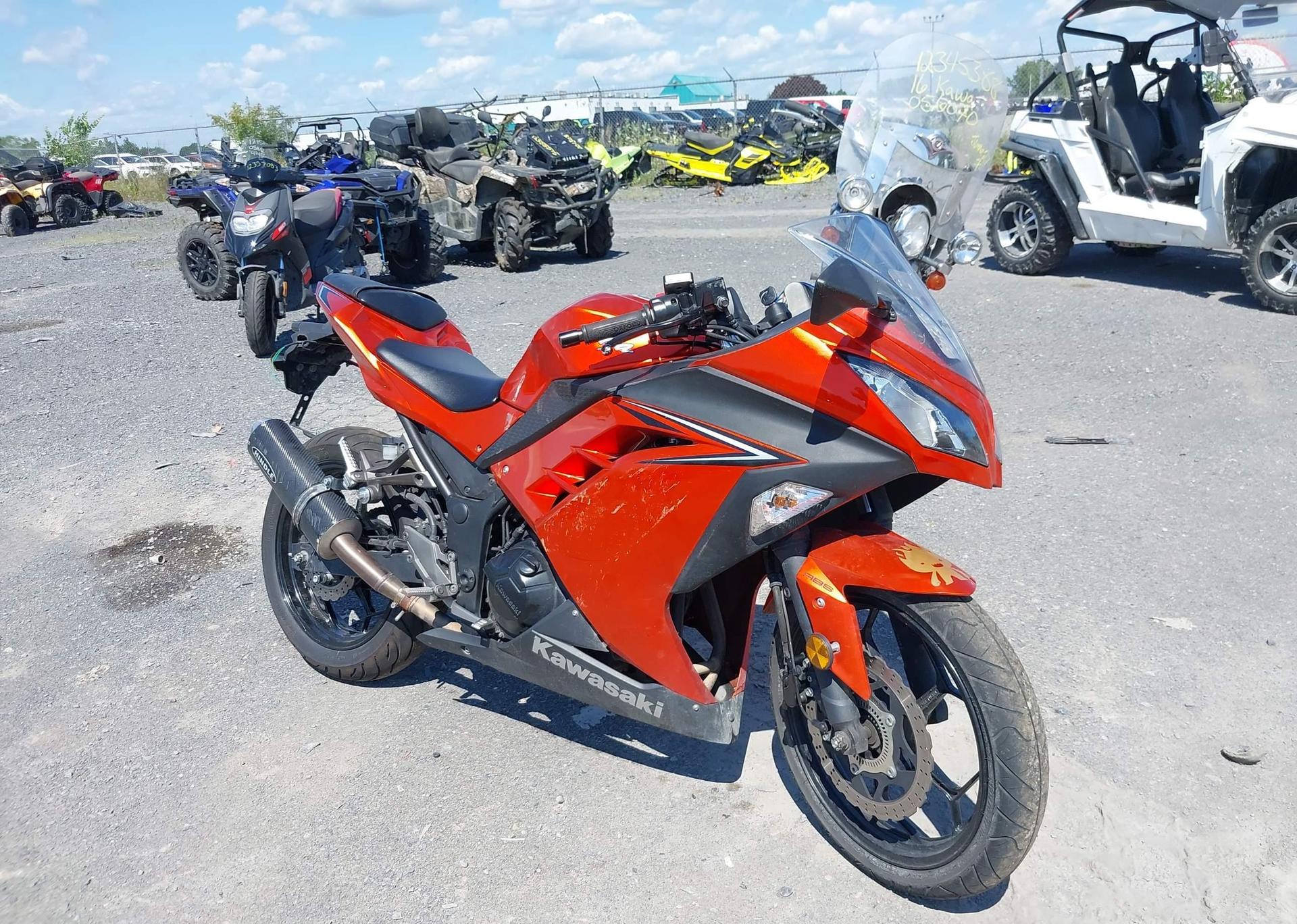 2016 KAWASAKI EX300 B