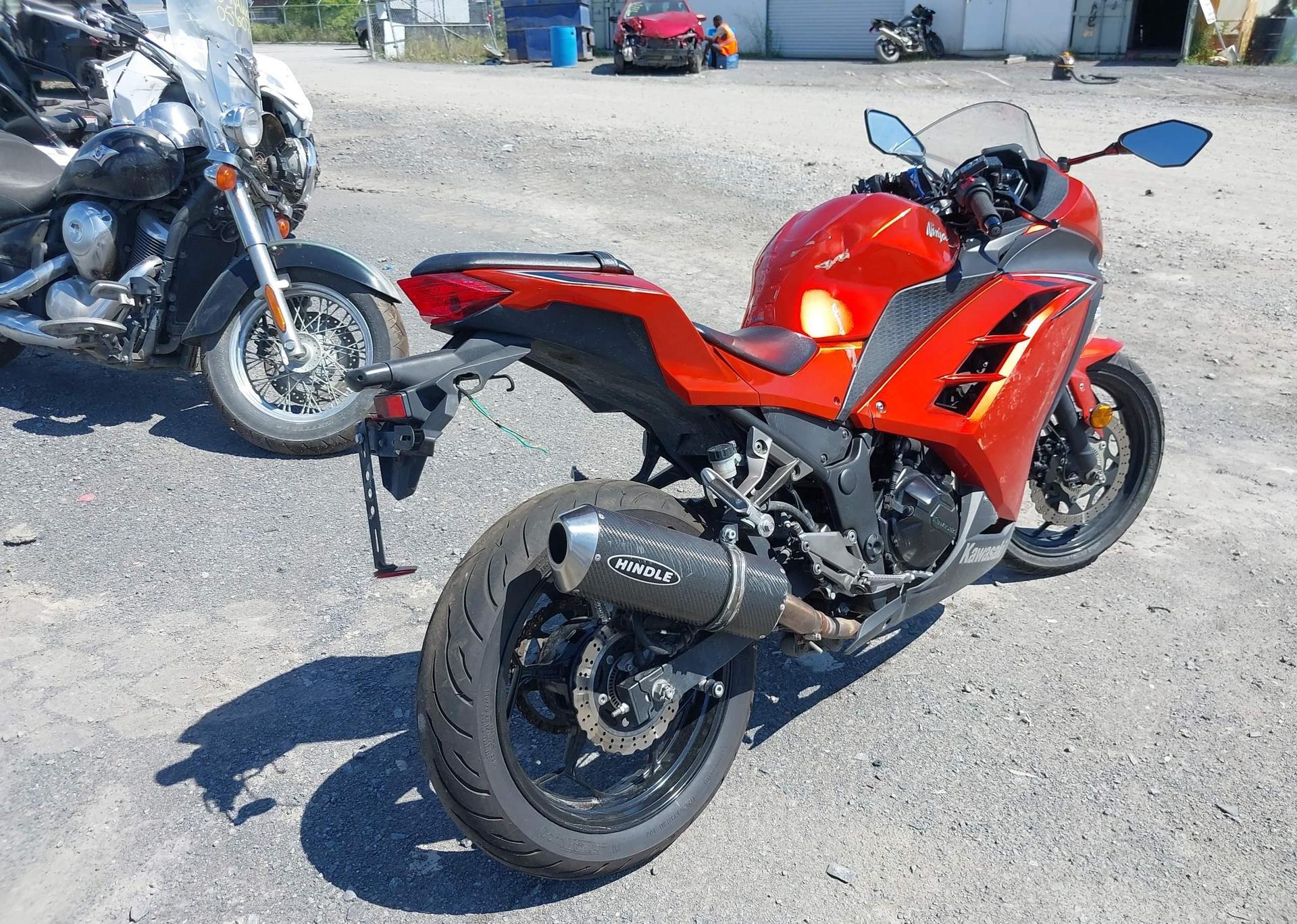 2016 KAWASAKI EX300 B
