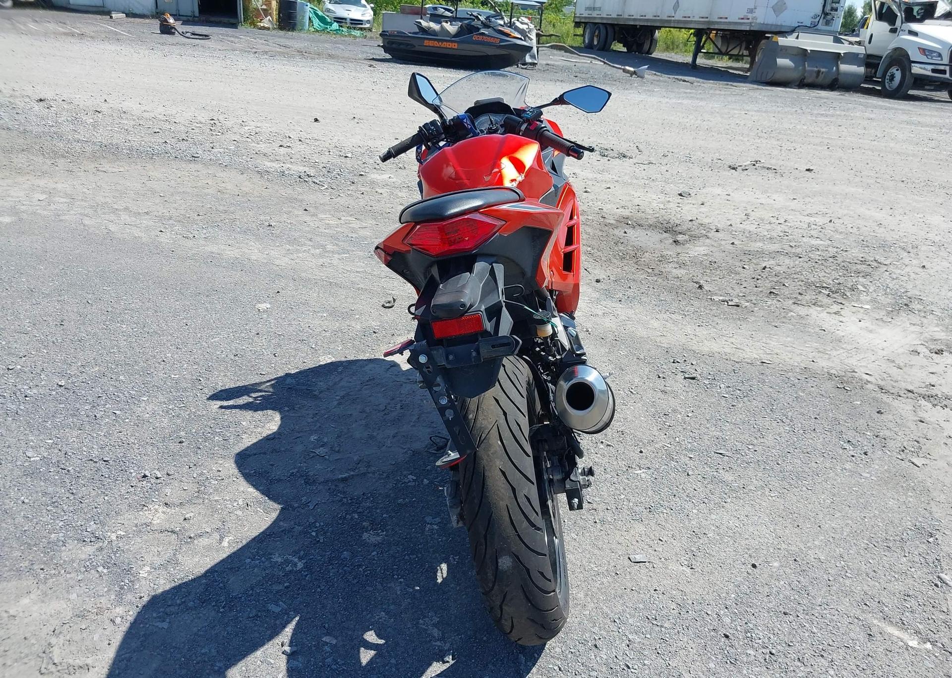 2016 KAWASAKI EX300 B