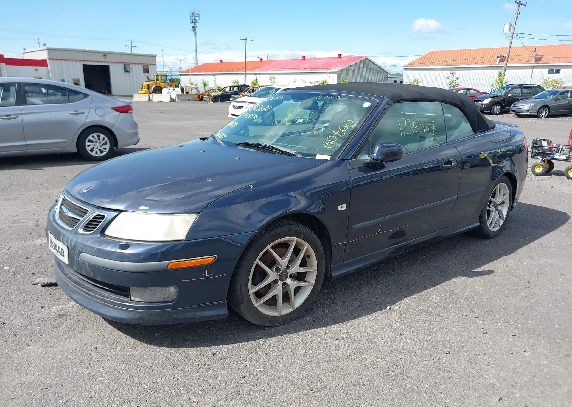 2005 SAAB 9-3 AERO