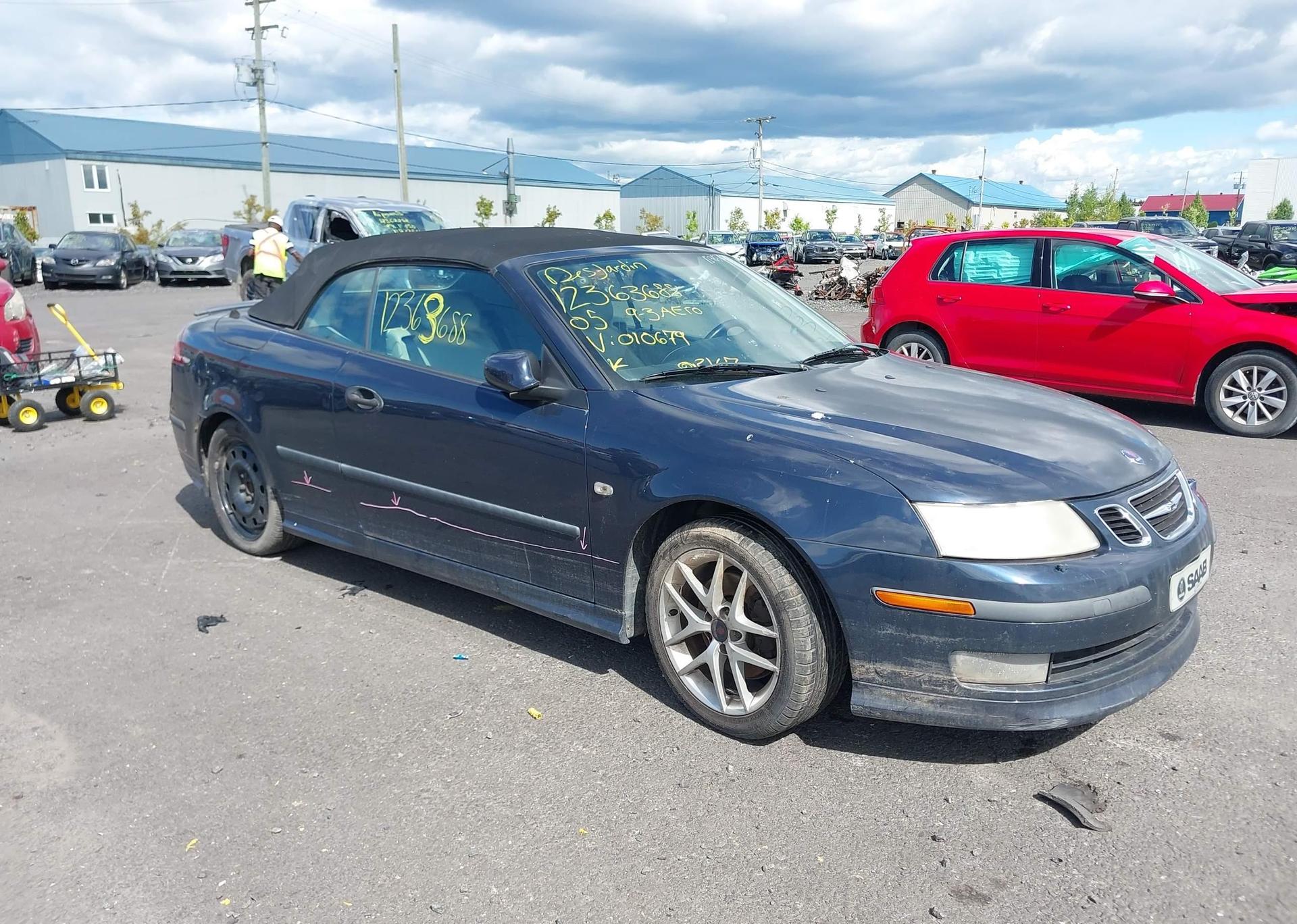 2005 SAAB 9-3 AERO