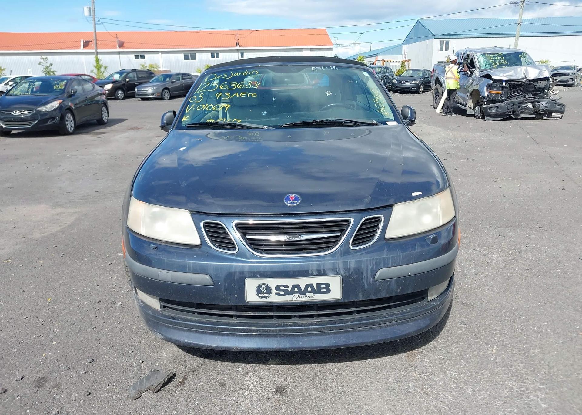 2005 SAAB 9-3 AERO