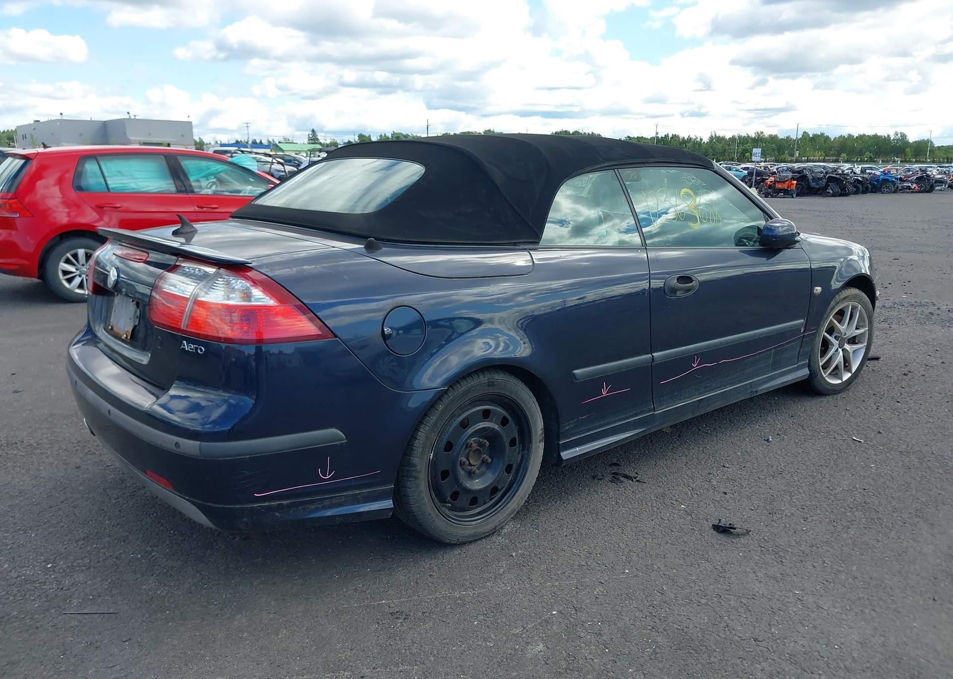 2005 SAAB 9-3 AERO