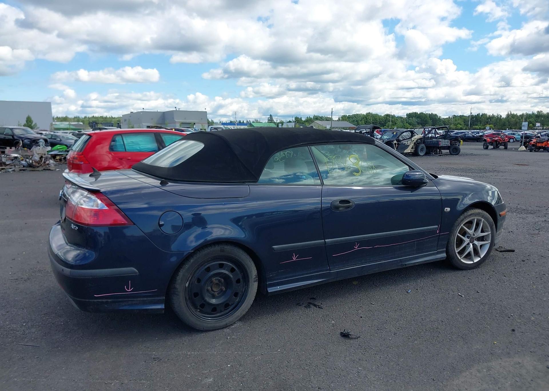 2005 SAAB 9-3 AERO