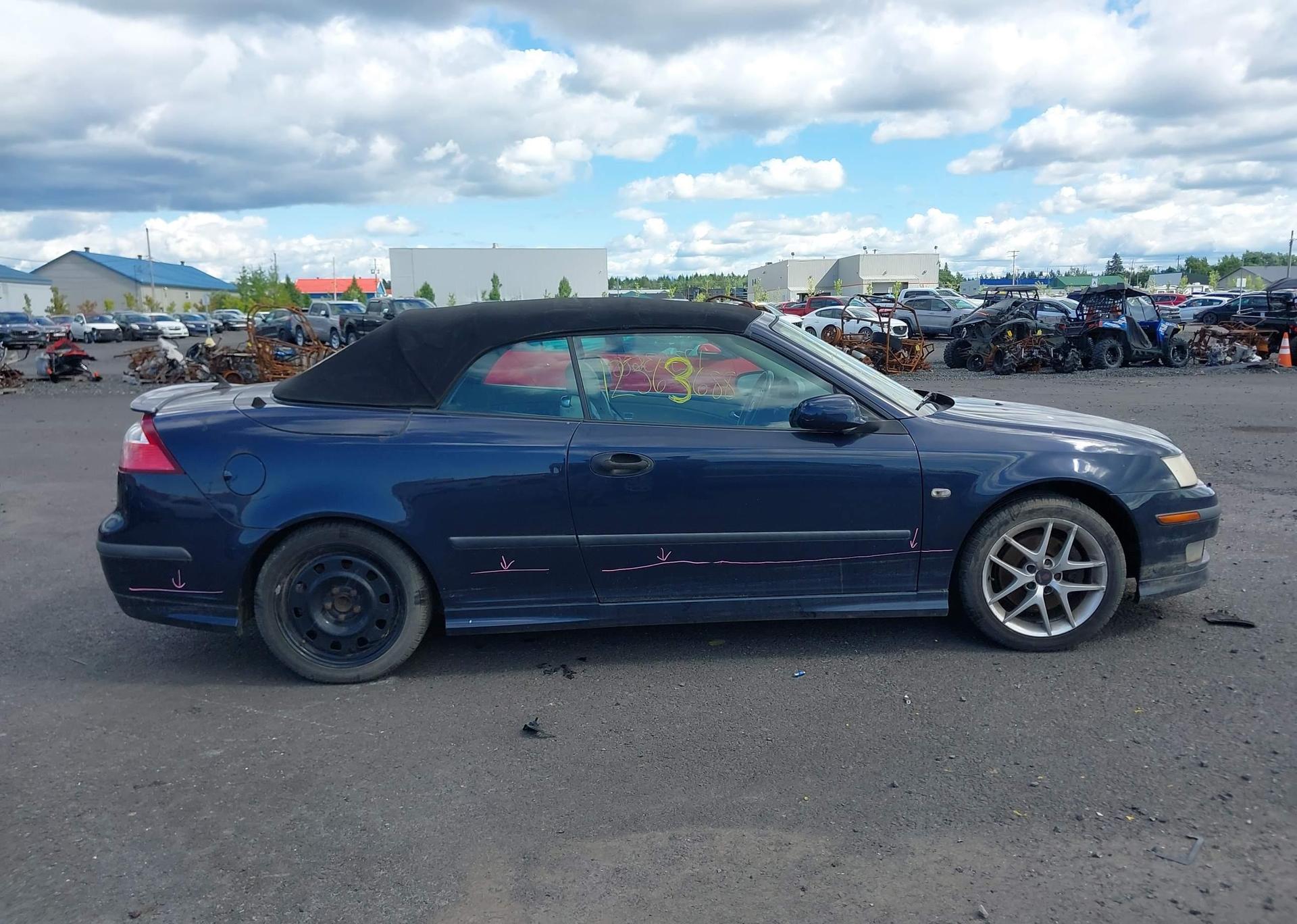 2005 SAAB 9-3 AERO