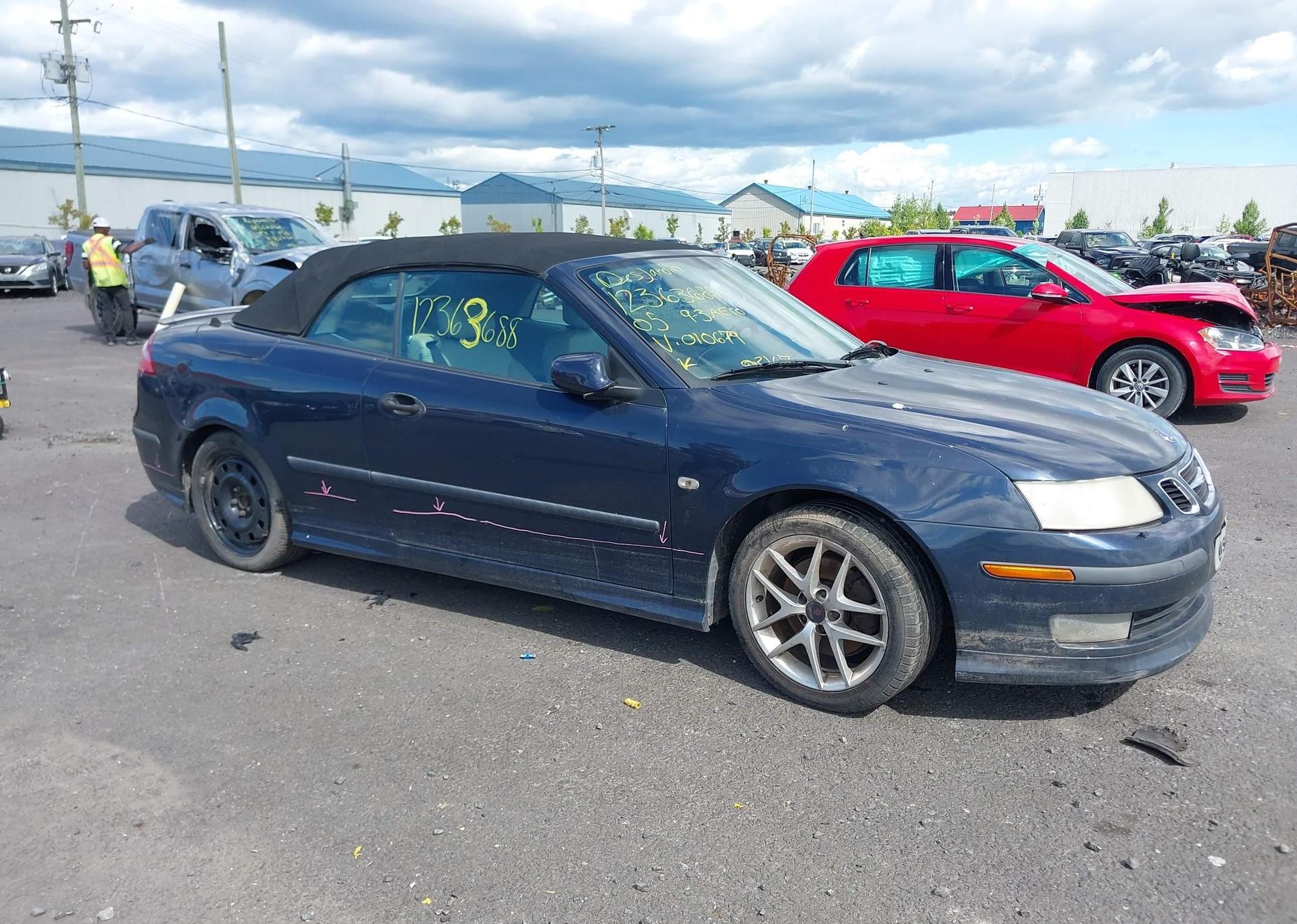 2005 SAAB 9-3 AERO