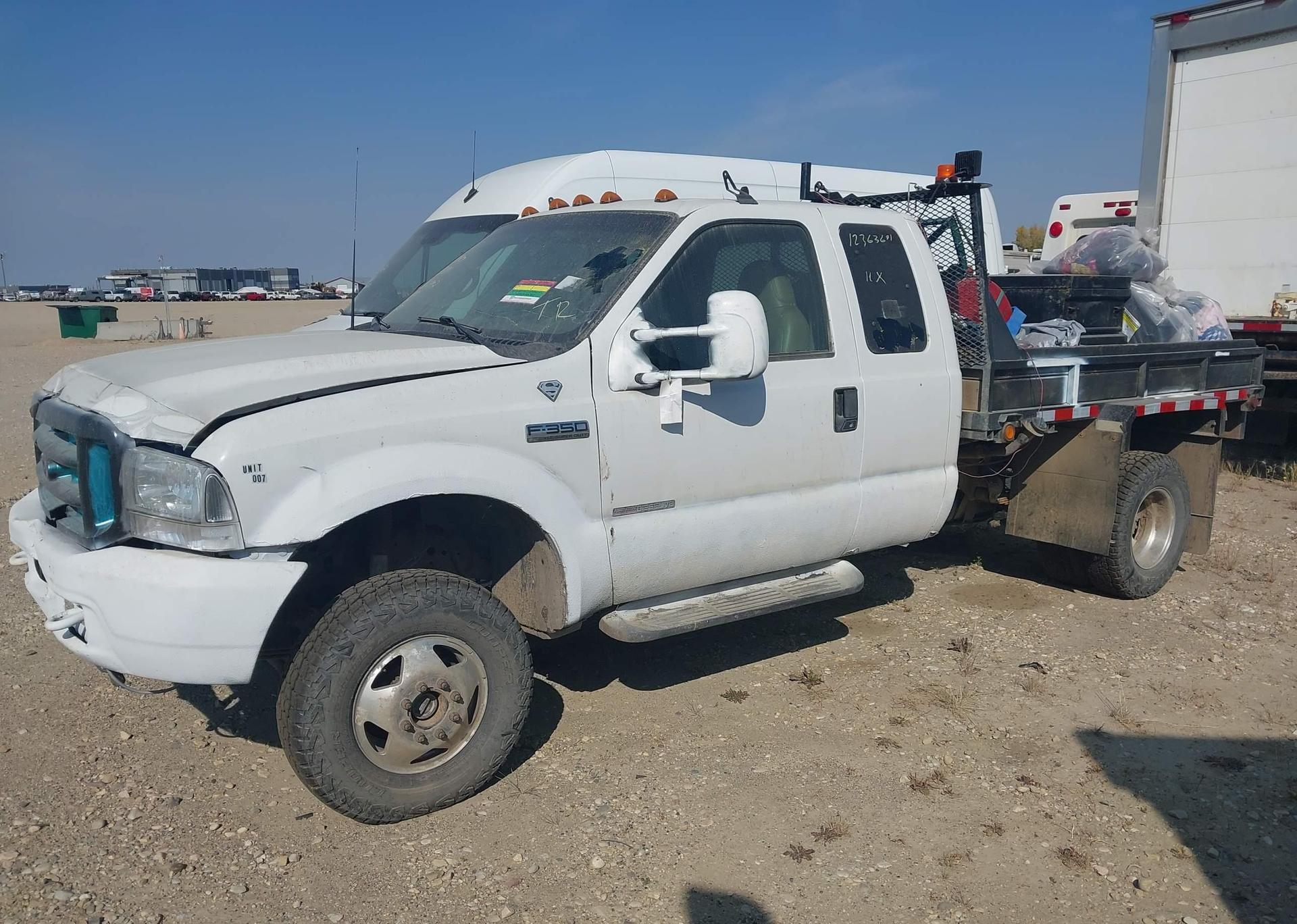 2000 FORD F350 SUPER DUTY