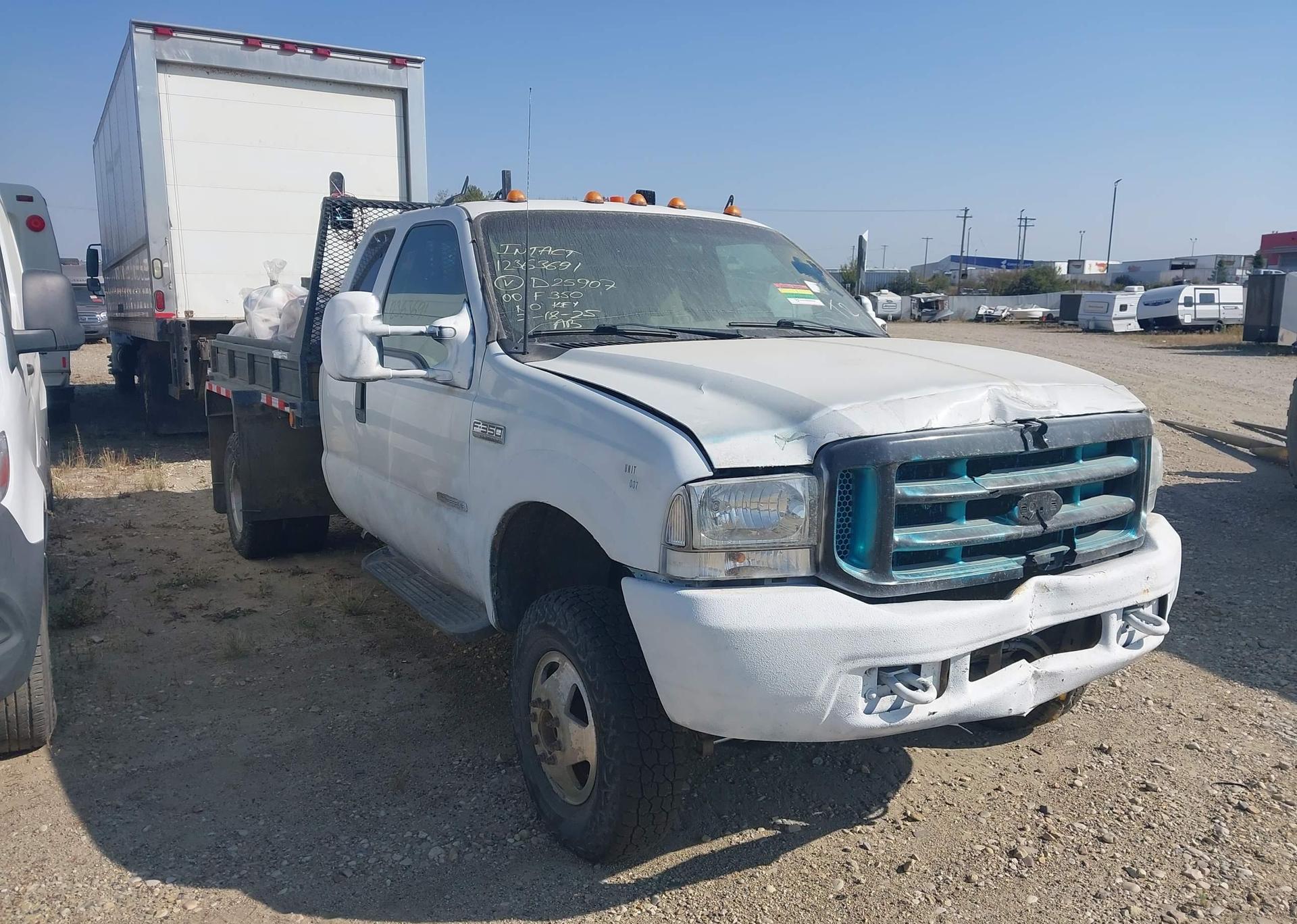 2000 FORD F350 SUPER DUTY