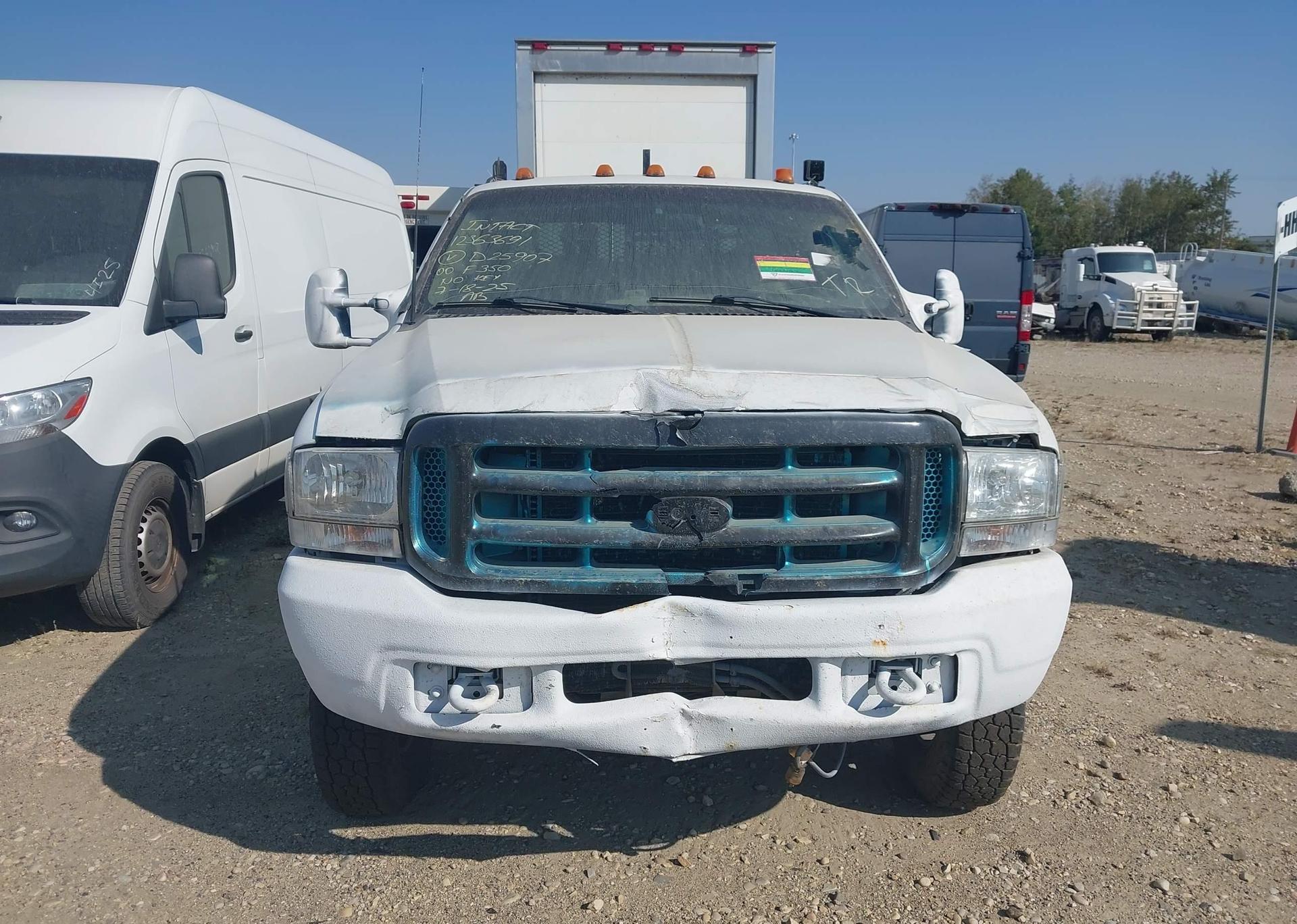 2000 FORD F350 SUPER DUTY