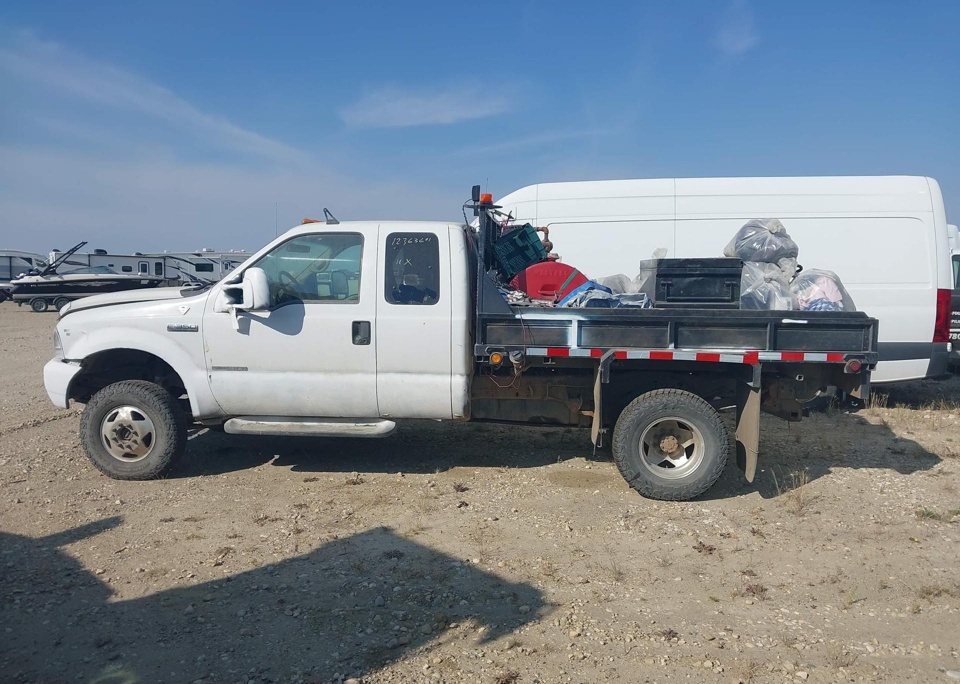 2000 FORD F350 SUPER DUTY