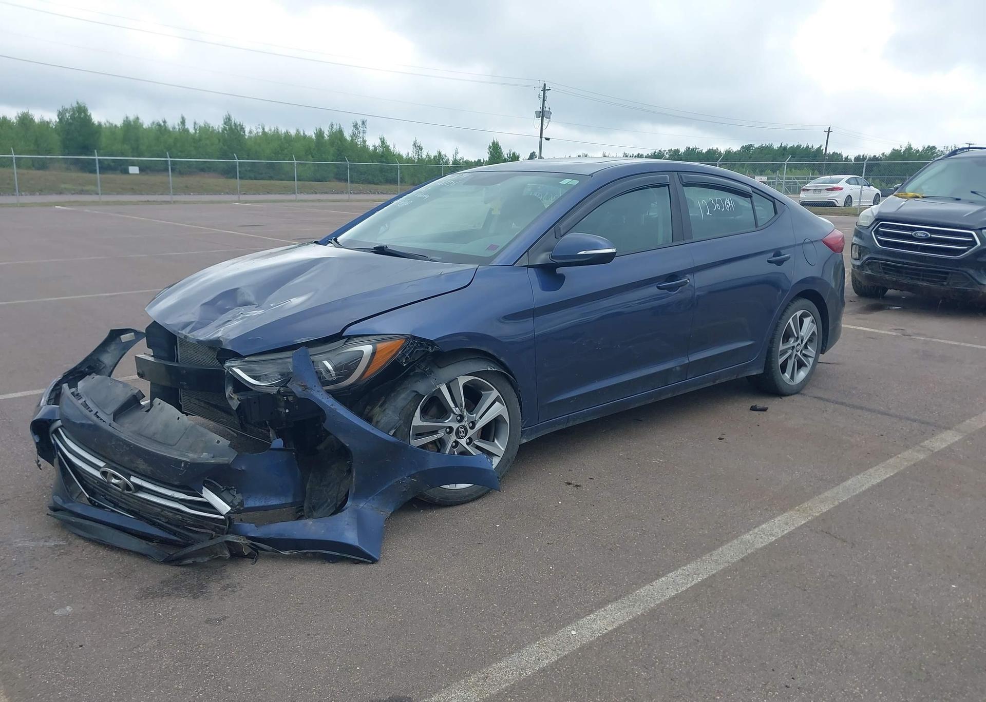 2017 HYUNDAI ELANTRA SE