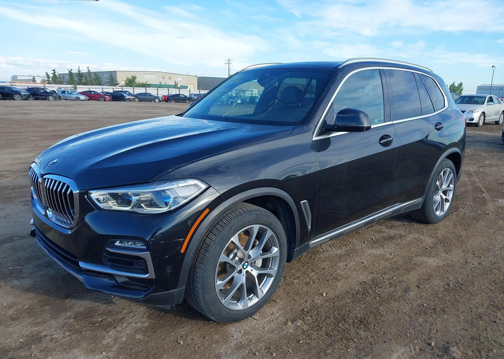 2020 BMW X5 XDRIVE40I