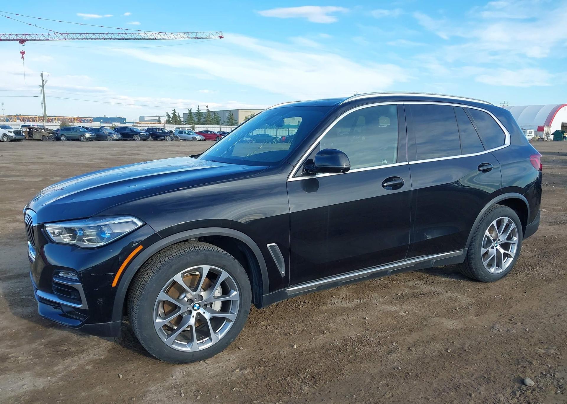2020 BMW X5 XDRIVE40I