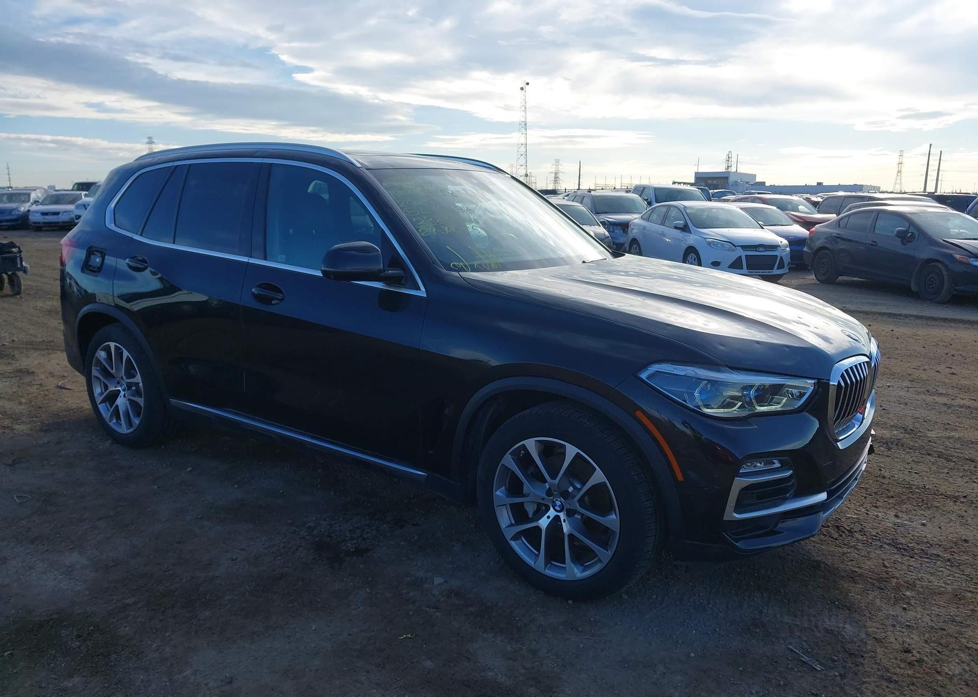 2020 BMW X5 XDRIVE40I