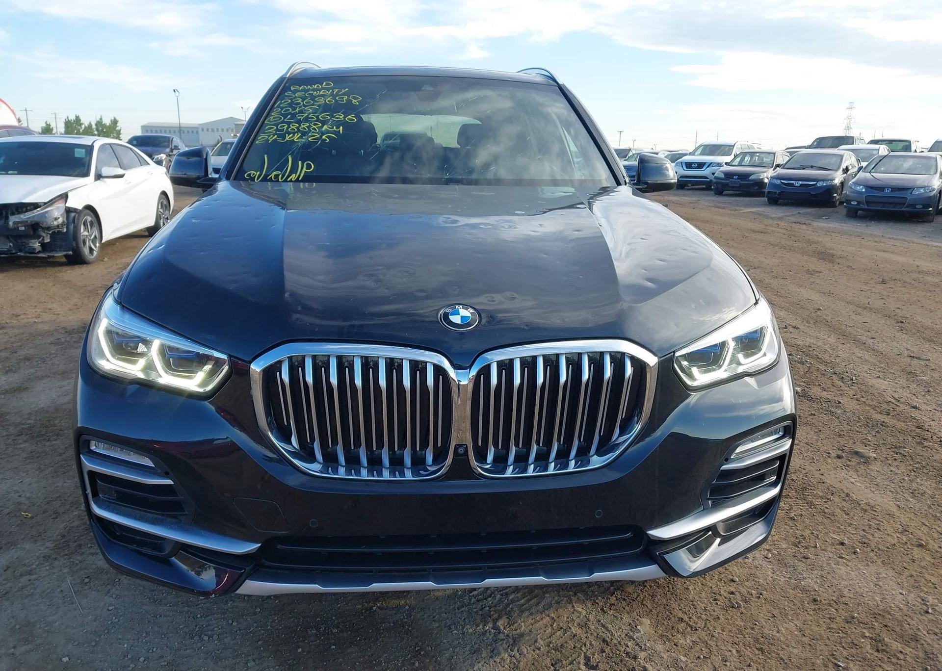 2020 BMW X5 XDRIVE40I