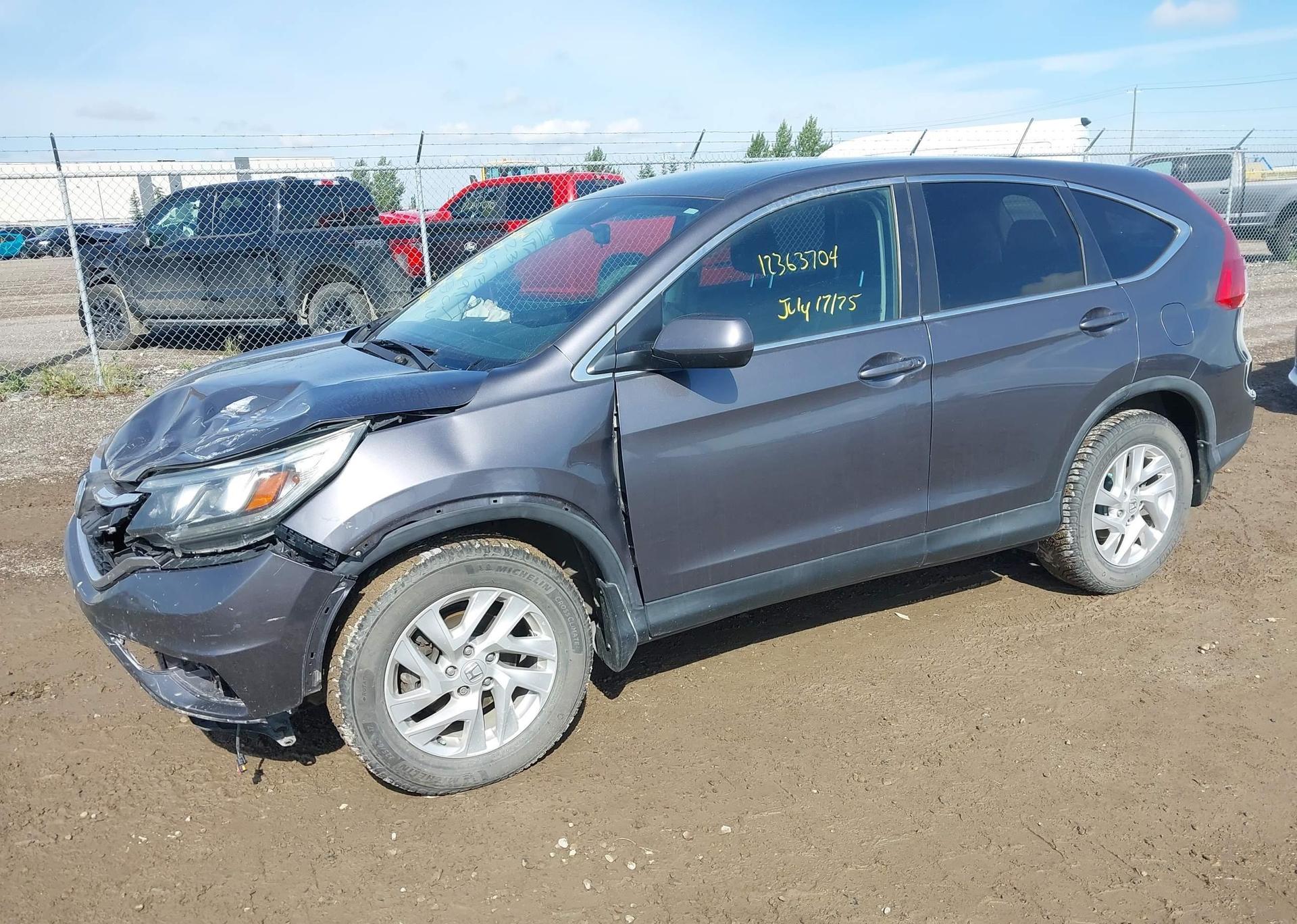 2016 HONDA CR-V SE