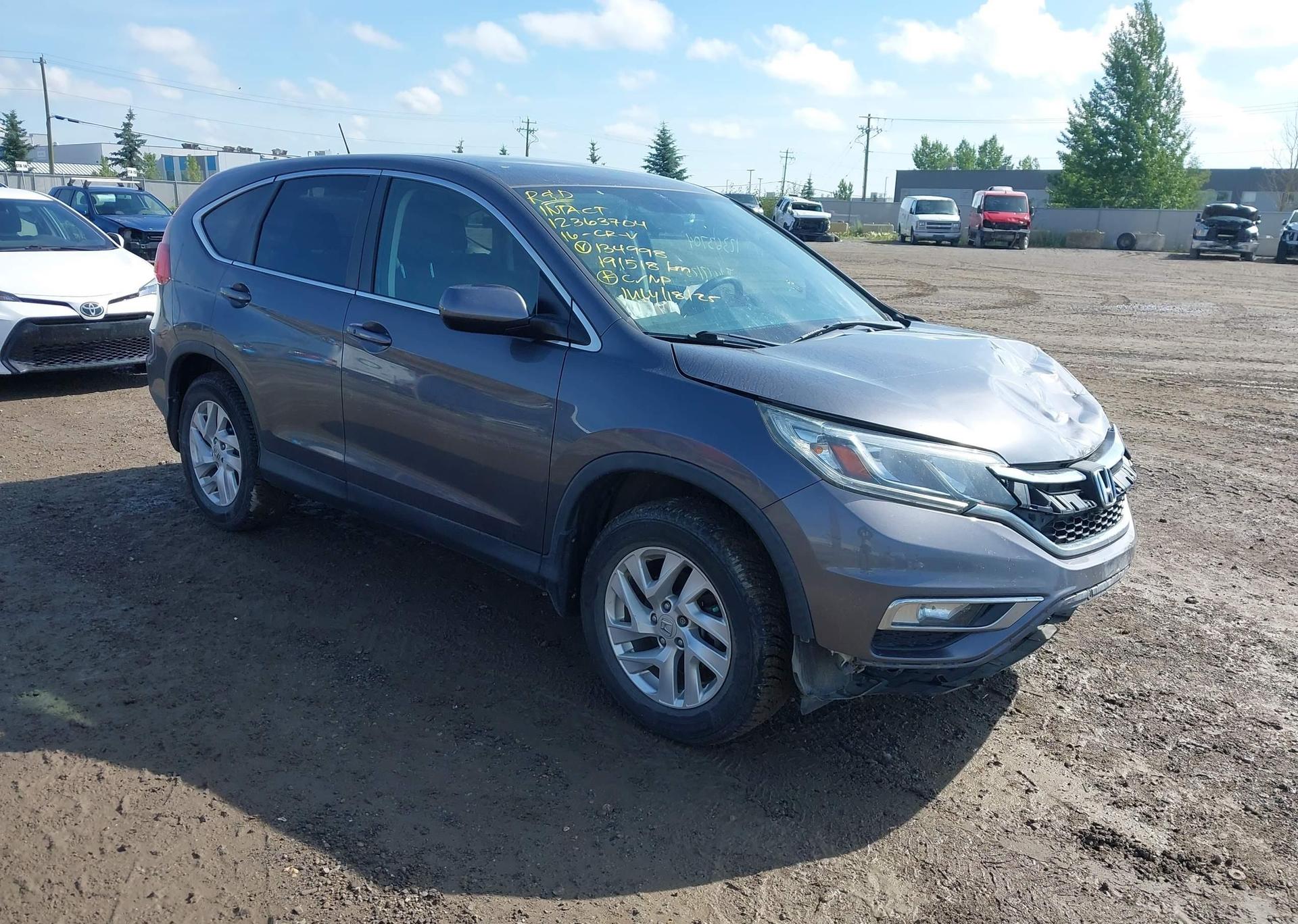 2016 HONDA CR-V SE