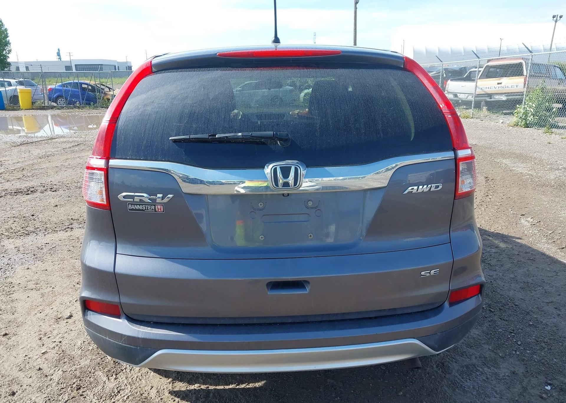 2016 HONDA CR-V SE
