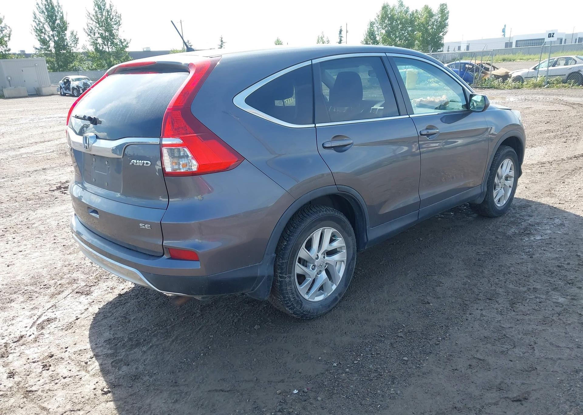 2016 HONDA CR-V SE