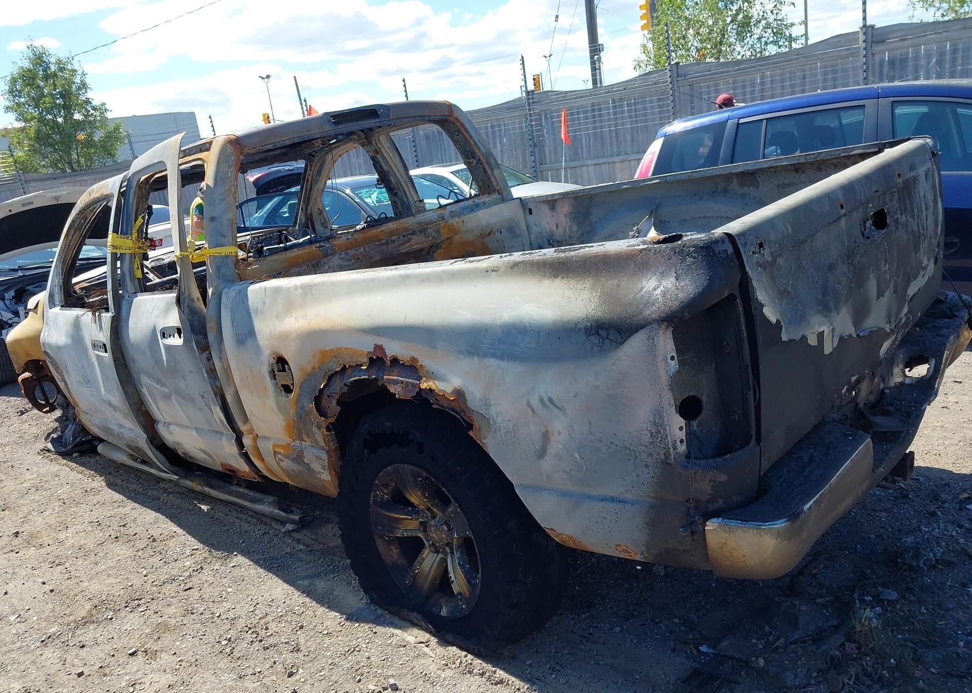 2007 DODGE RAM 1500