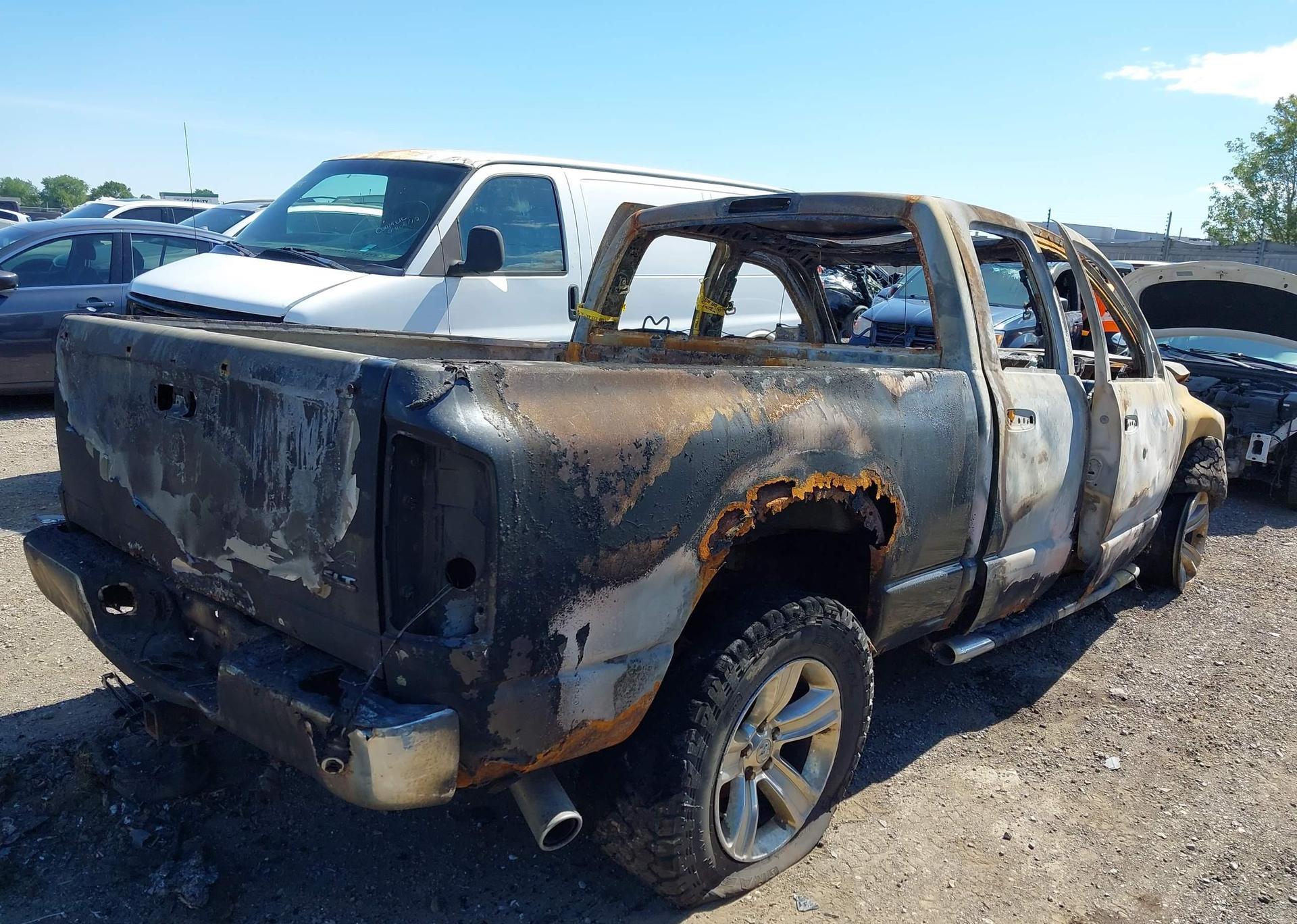 2007 DODGE RAM 1500
