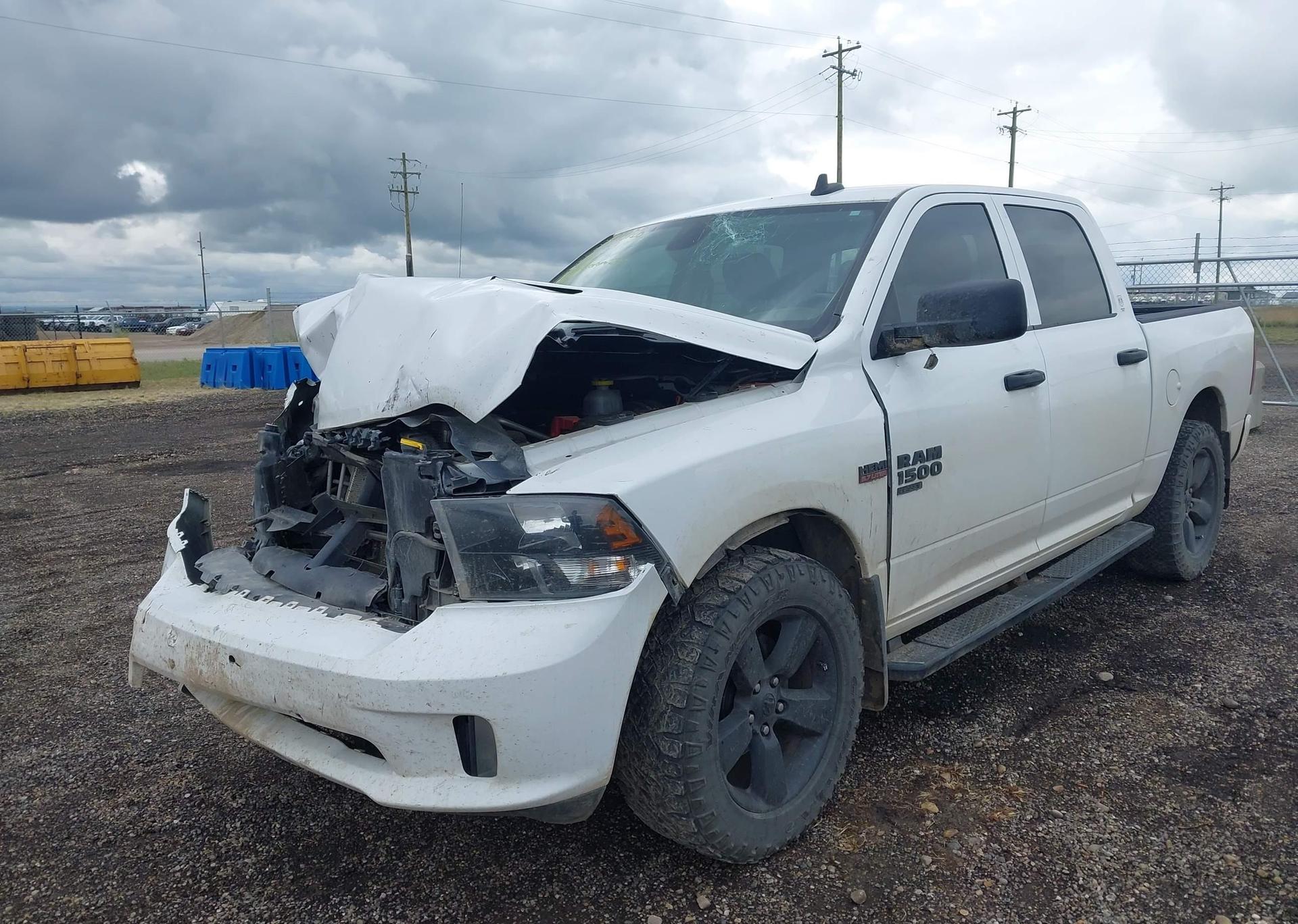 2021 DODGE RAM 1500