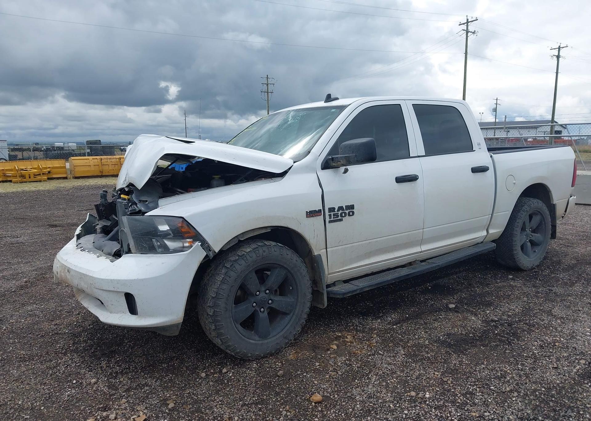 2021 DODGE RAM 1500