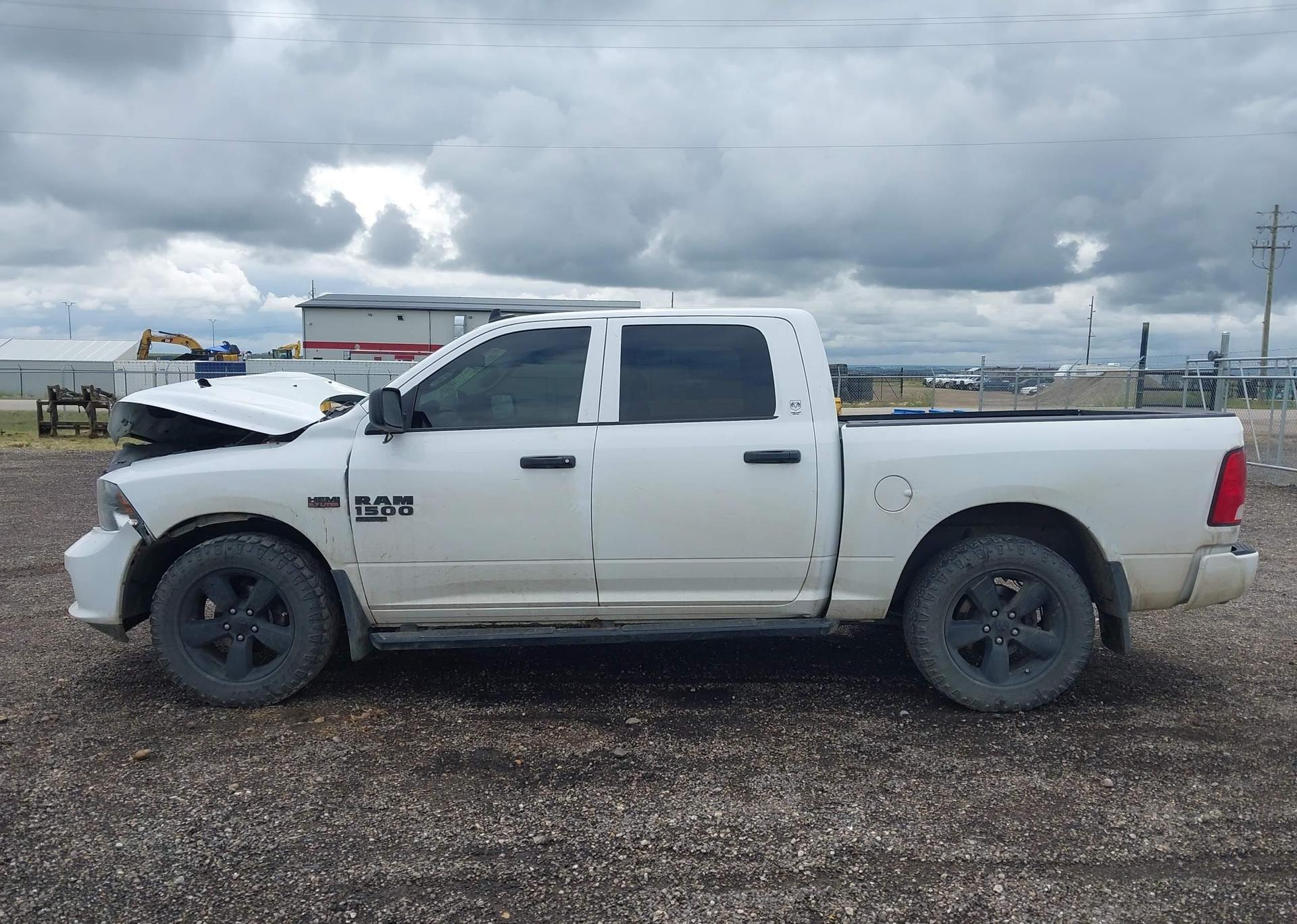 2021 DODGE RAM 1500