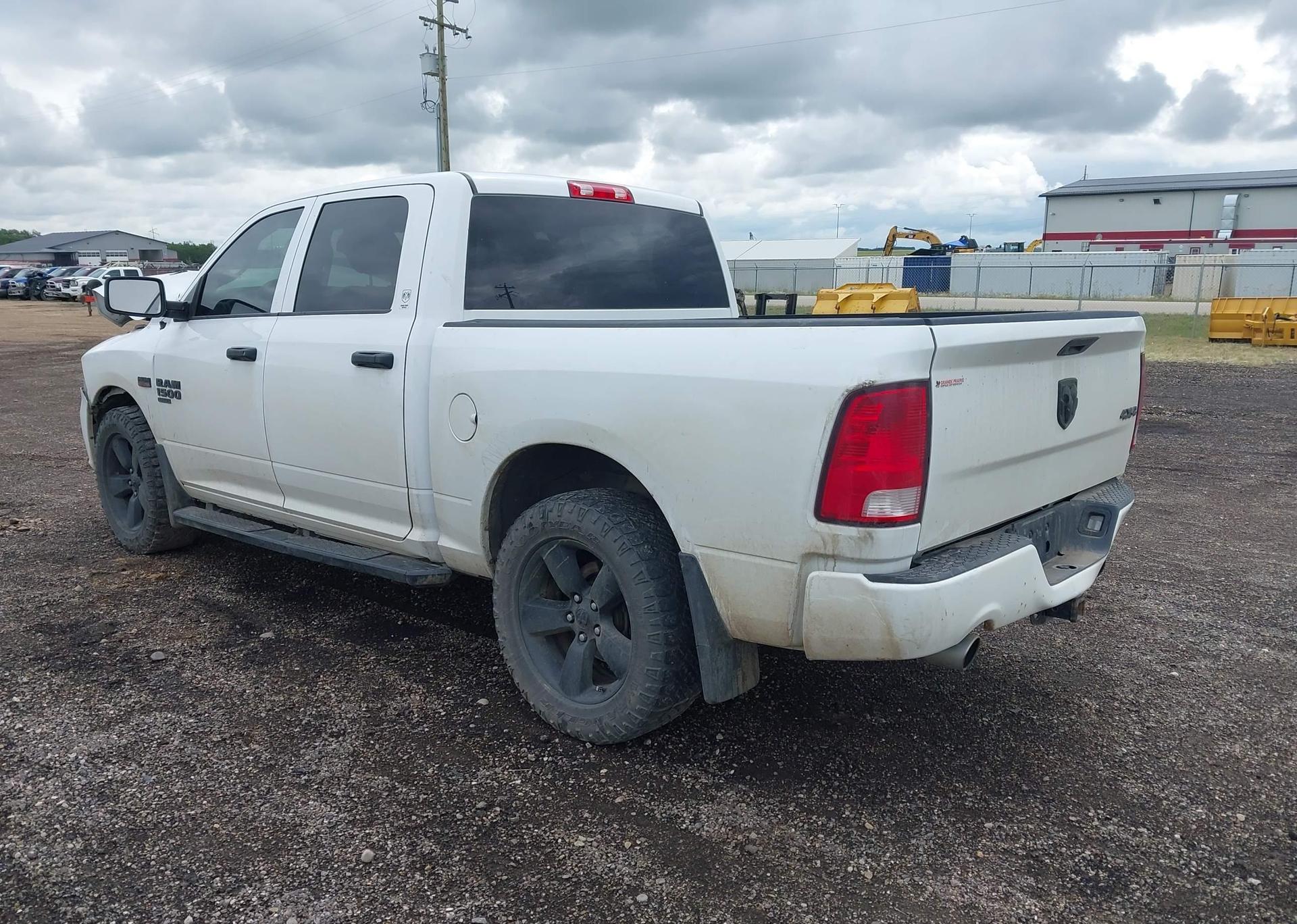 2021 DODGE RAM 1500