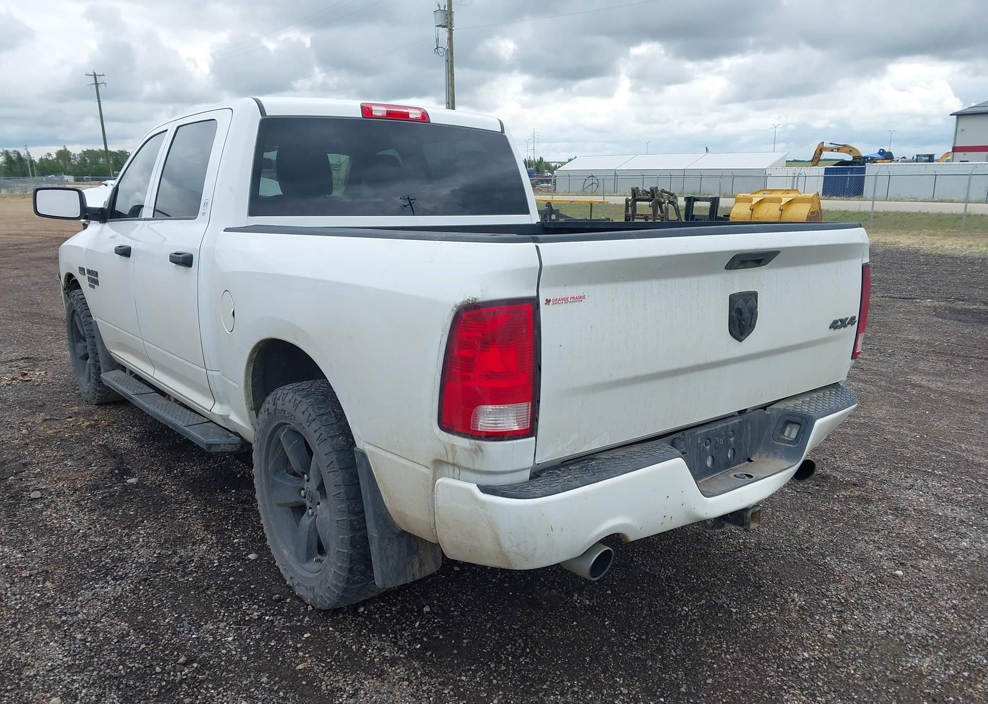 2021 DODGE RAM 1500