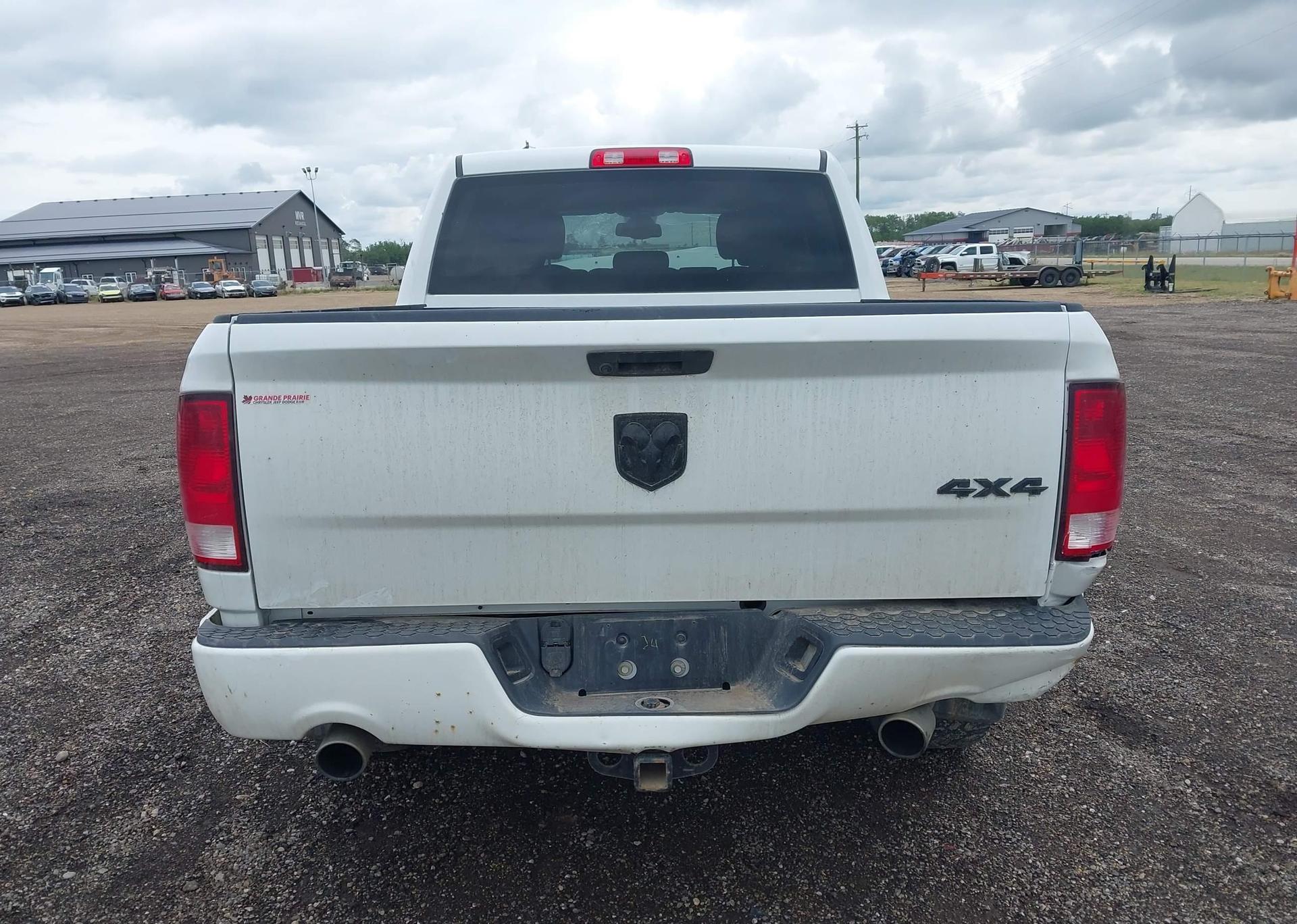 2021 DODGE RAM 1500