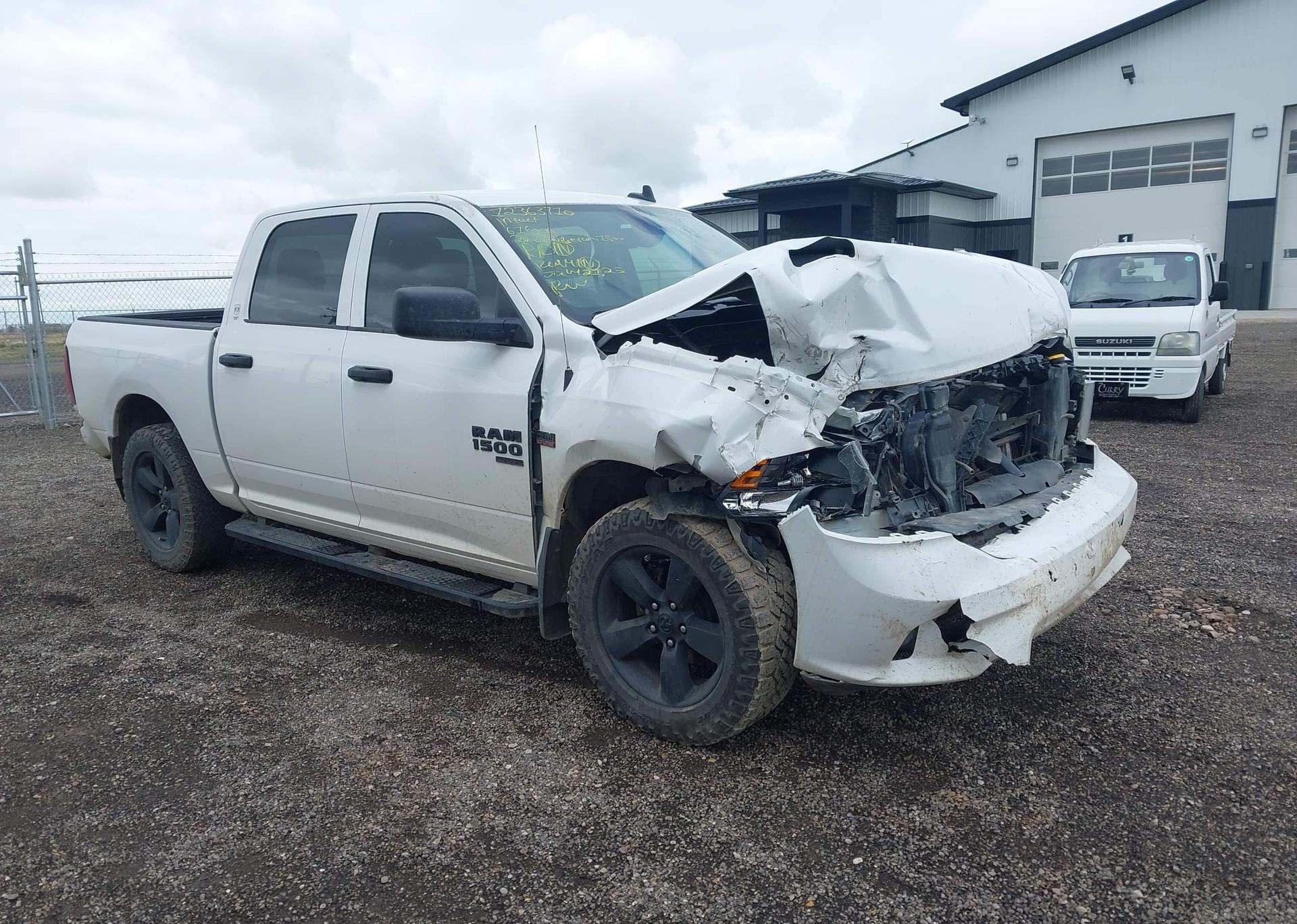 2021 DODGE RAM 1500