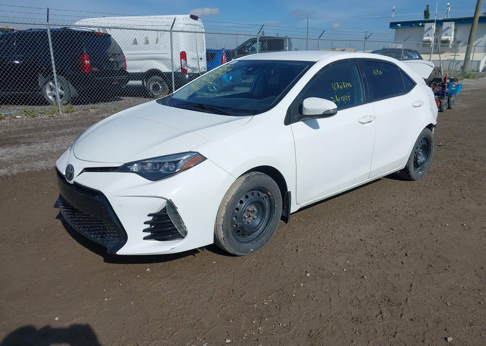 2017 TOYOTA COROLLA L