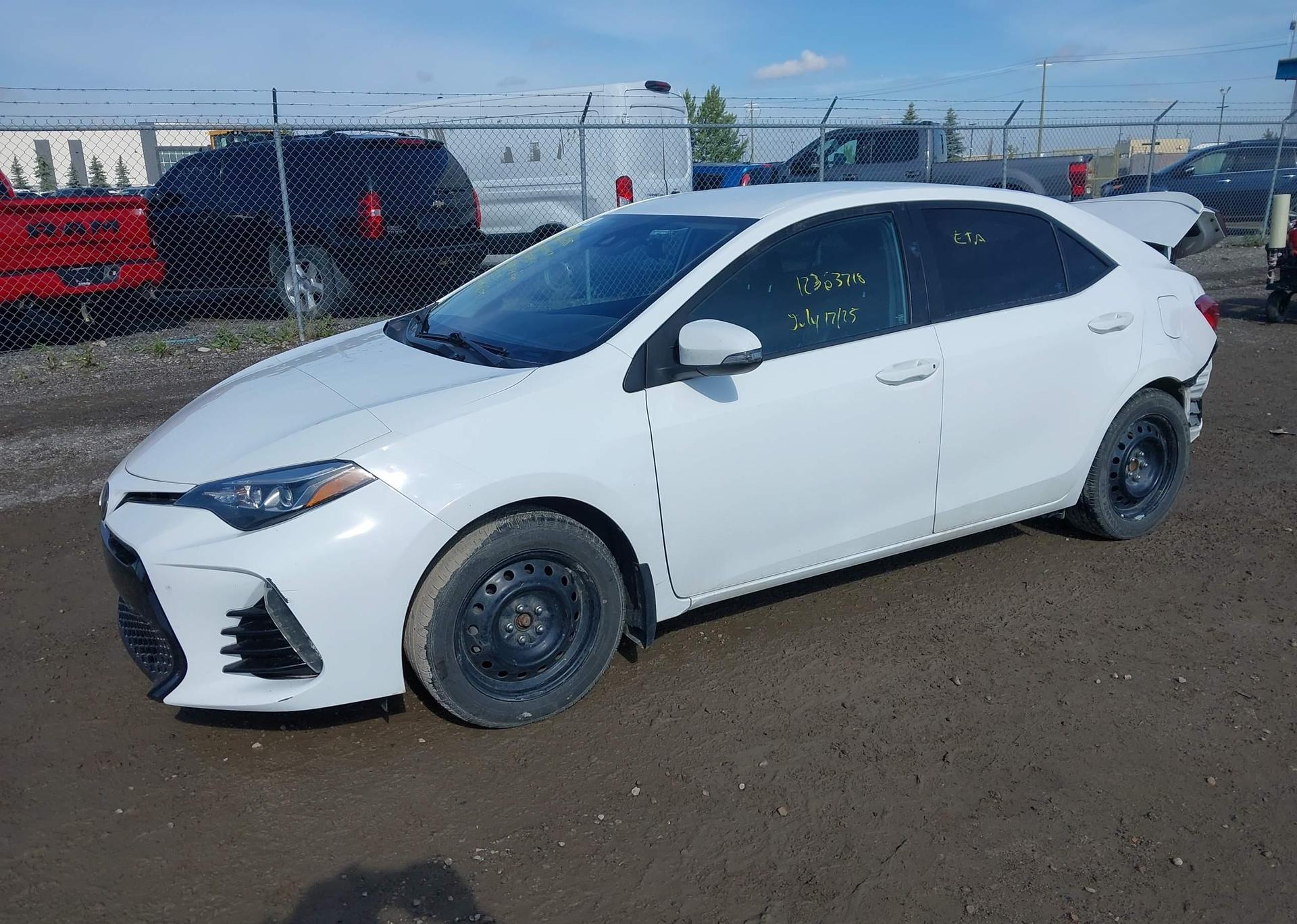 2017 TOYOTA COROLLA L