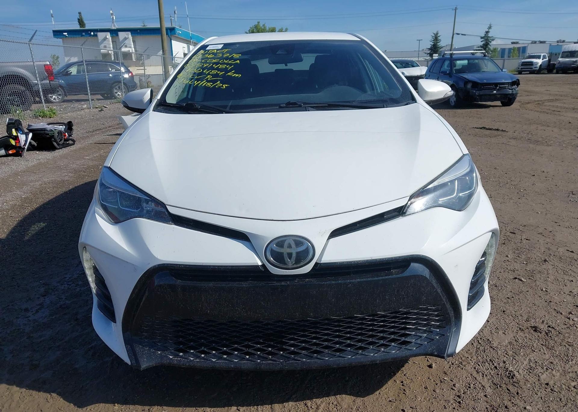 2017 TOYOTA COROLLA L