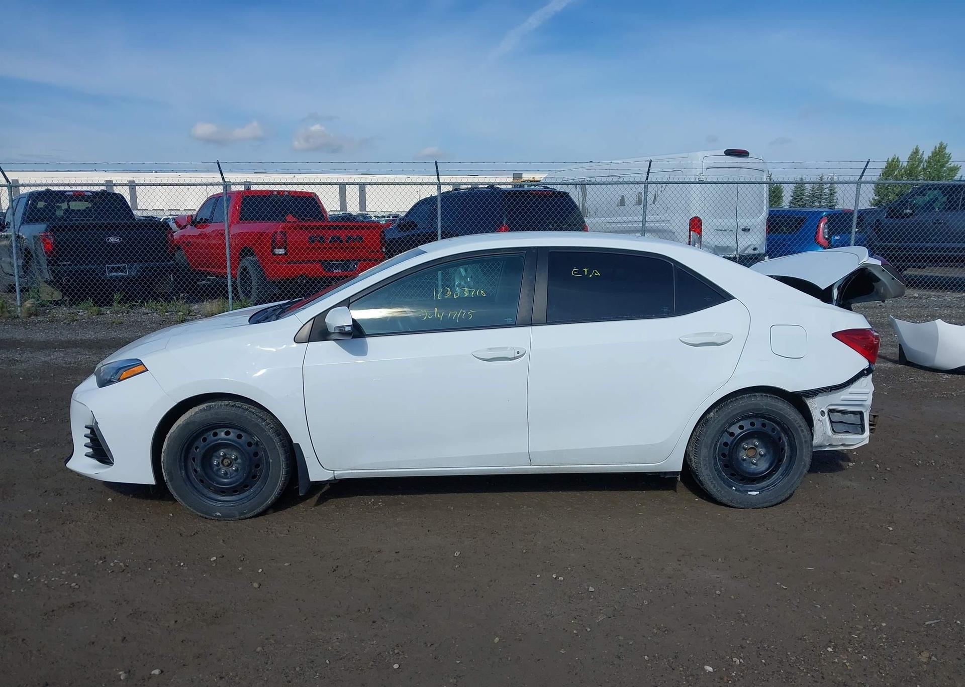 2017 TOYOTA COROLLA L
