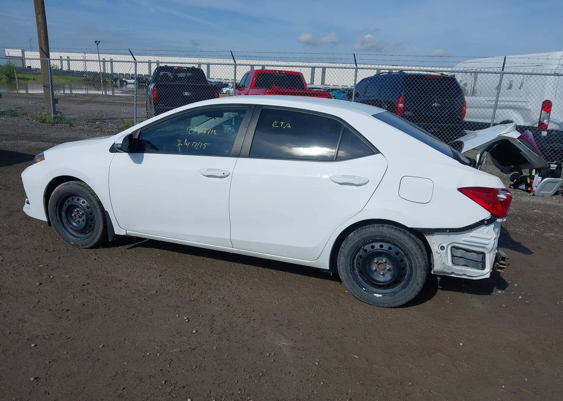 2017 TOYOTA COROLLA L