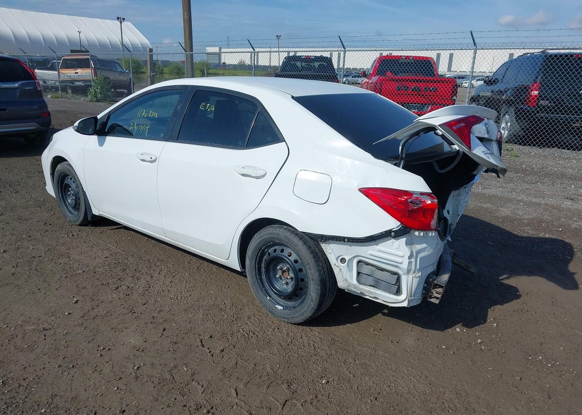 2017 TOYOTA COROLLA L