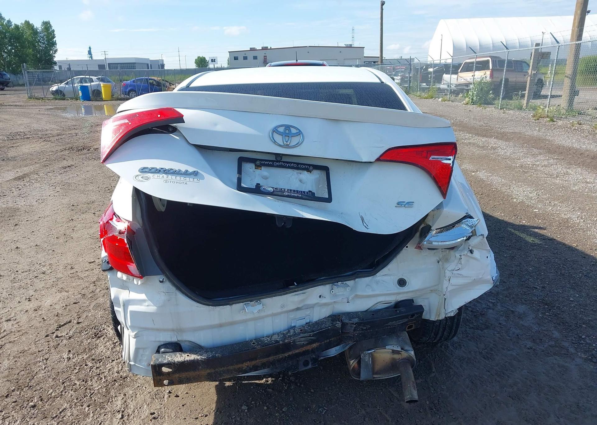 2017 TOYOTA COROLLA L