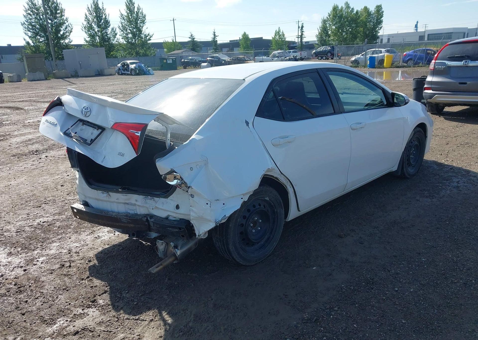 2017 TOYOTA COROLLA L