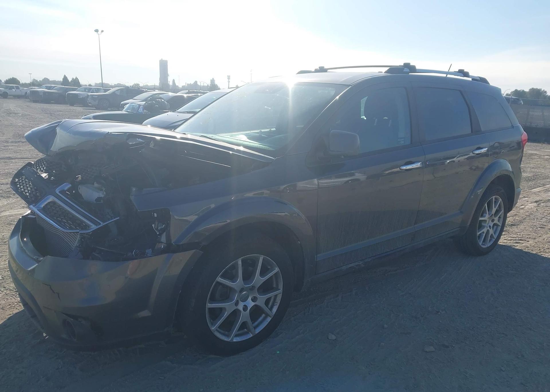 2017 DODGE JOURNEY GT