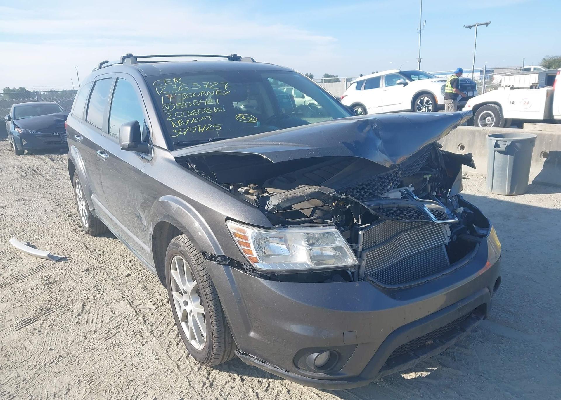 2017 DODGE JOURNEY GT
