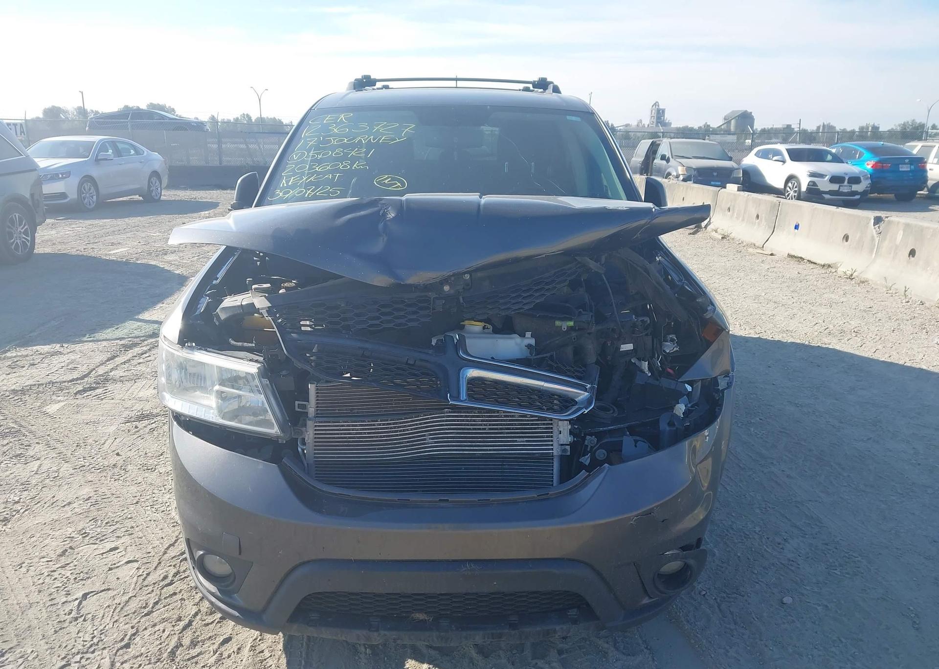 2017 DODGE JOURNEY GT