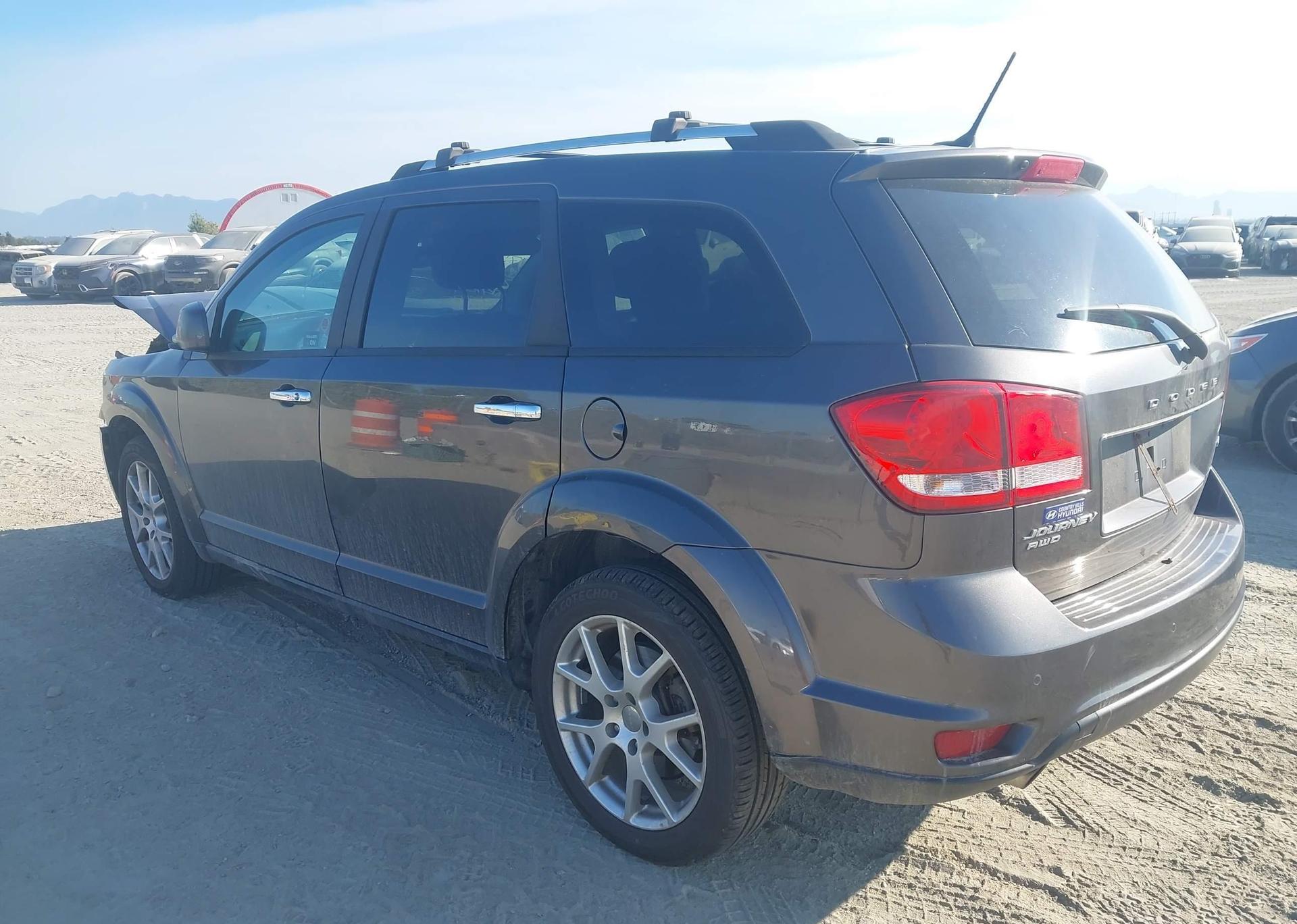2017 DODGE JOURNEY GT