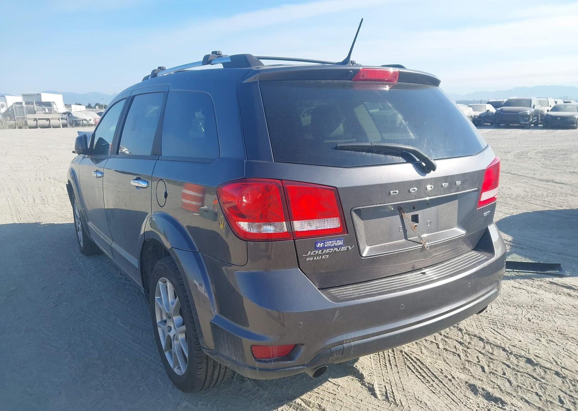 2017 DODGE JOURNEY GT