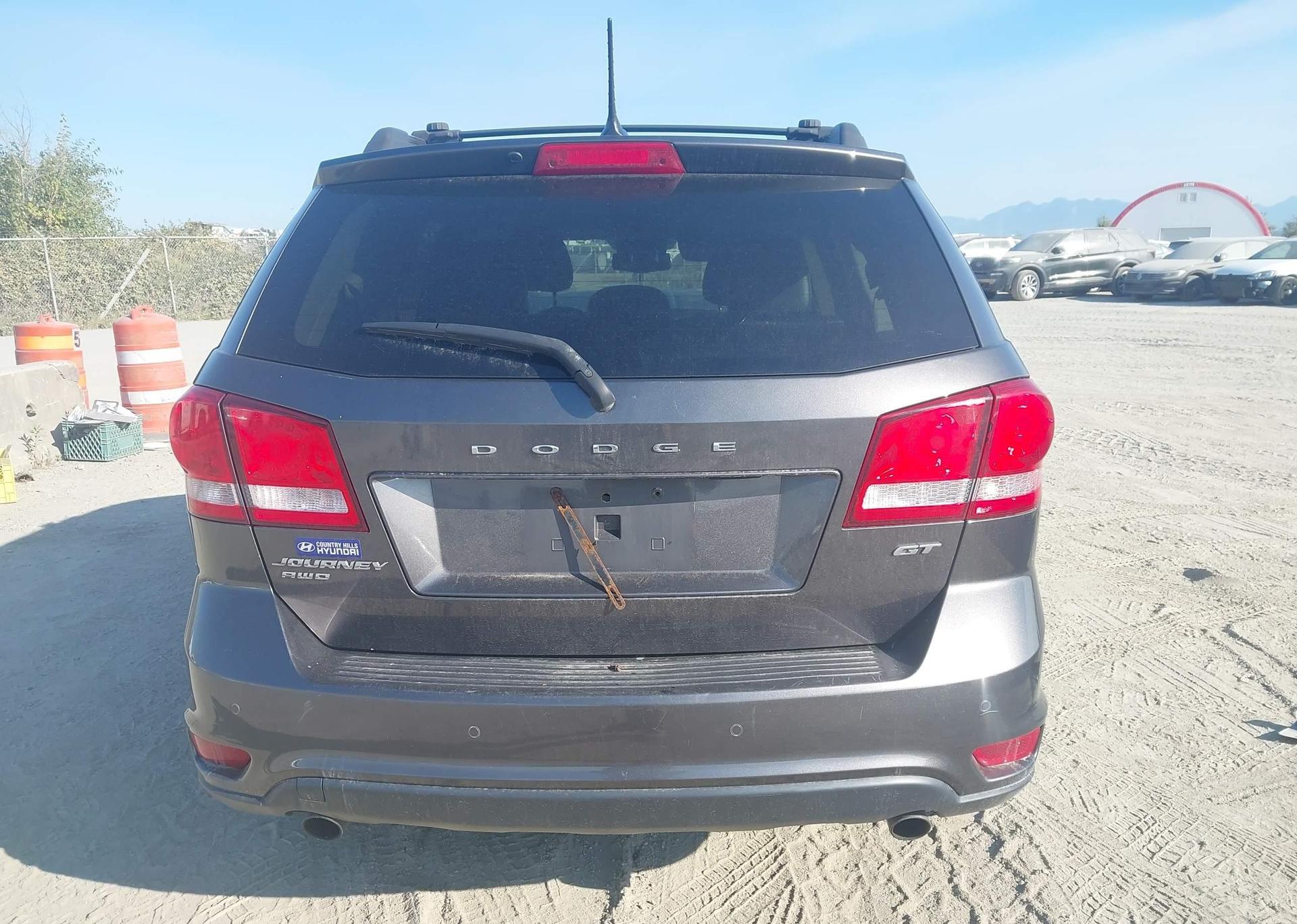 2017 DODGE JOURNEY GT