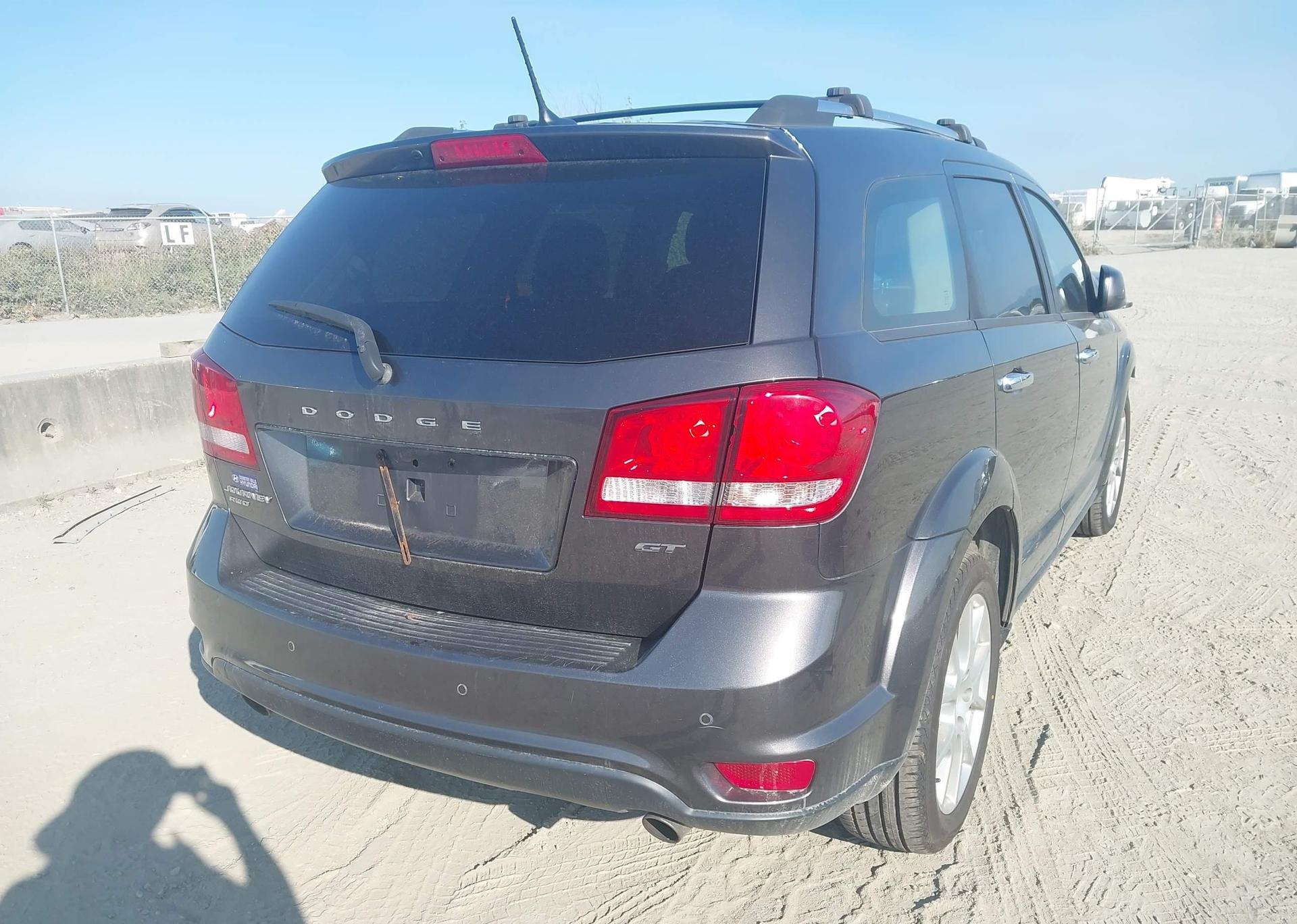 2017 DODGE JOURNEY GT