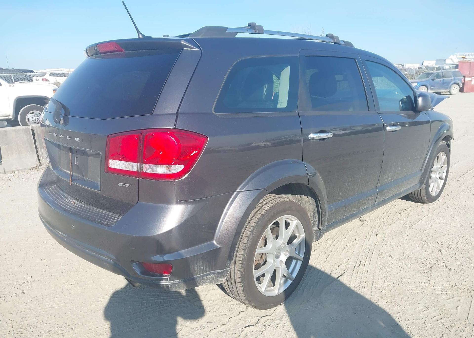 2017 DODGE JOURNEY GT