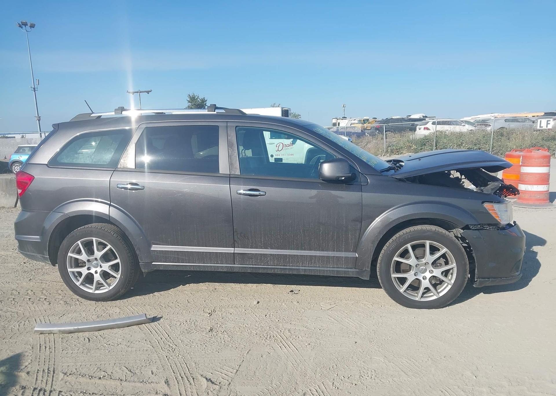 2017 DODGE JOURNEY GT