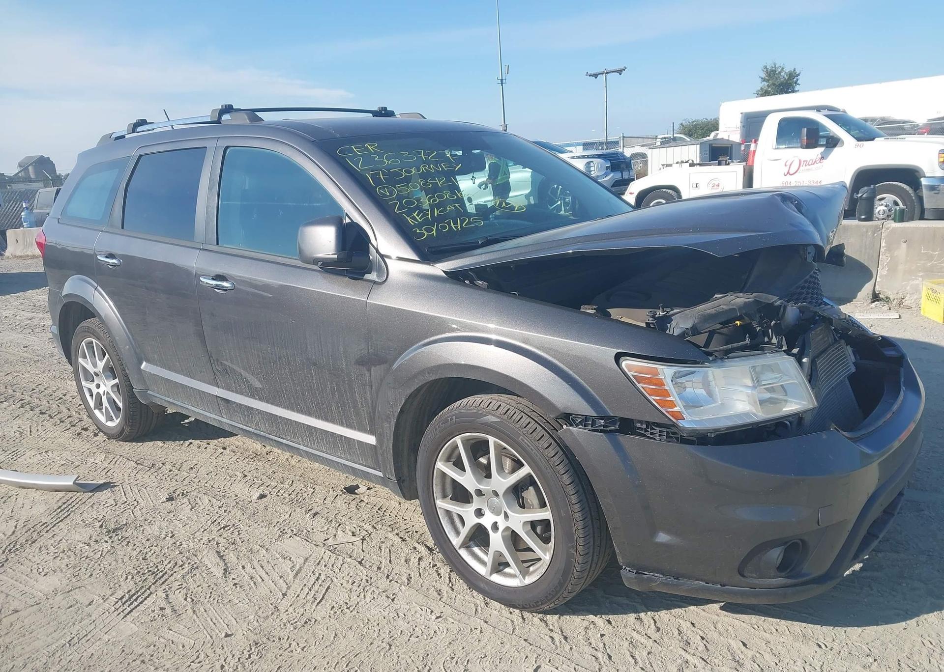 2017 DODGE JOURNEY GT